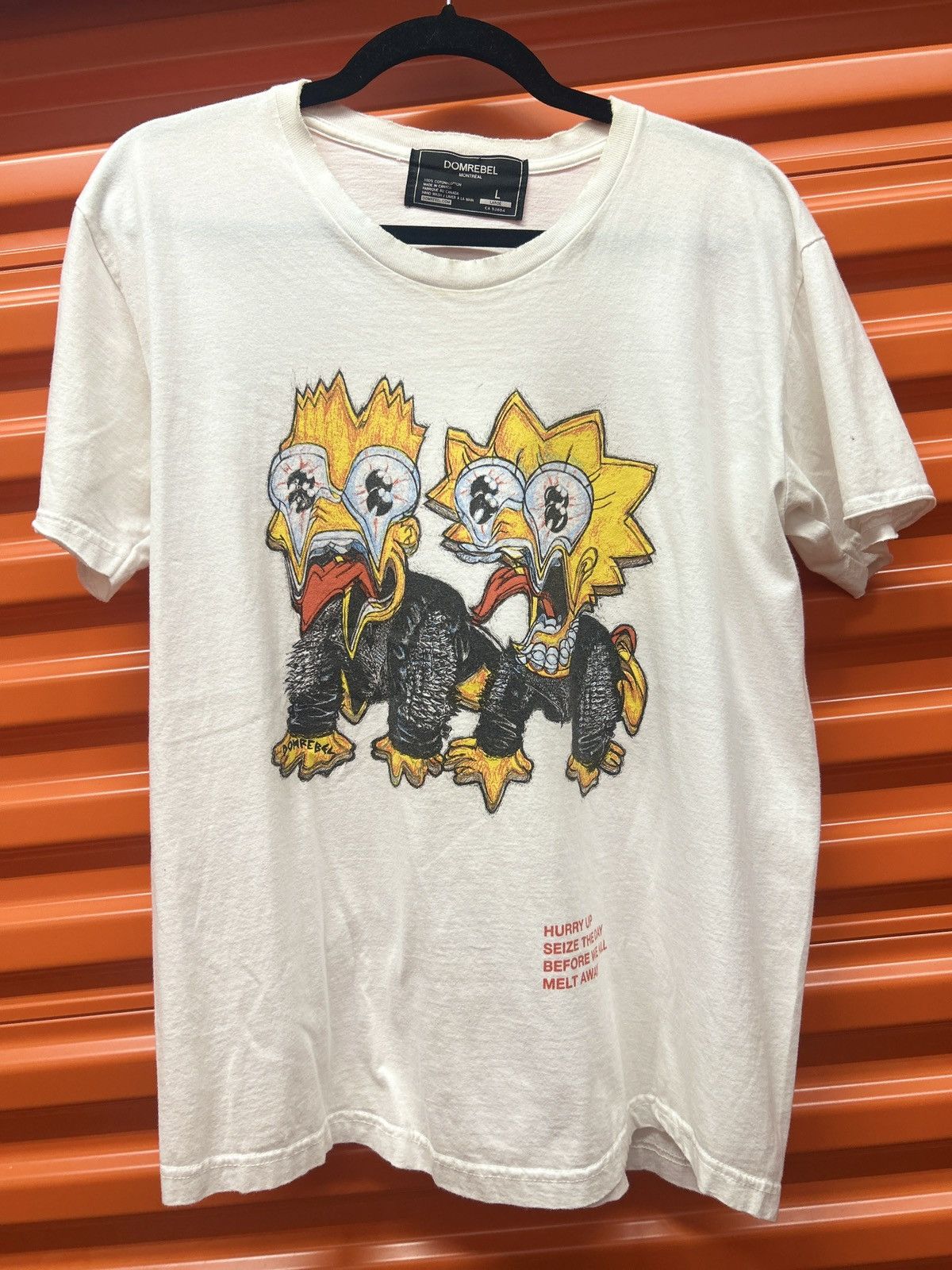 DOMREBEL DOMREBEL x SIMPSONS Size US L / EU 52-54 / 3 - 1 Thumbnail