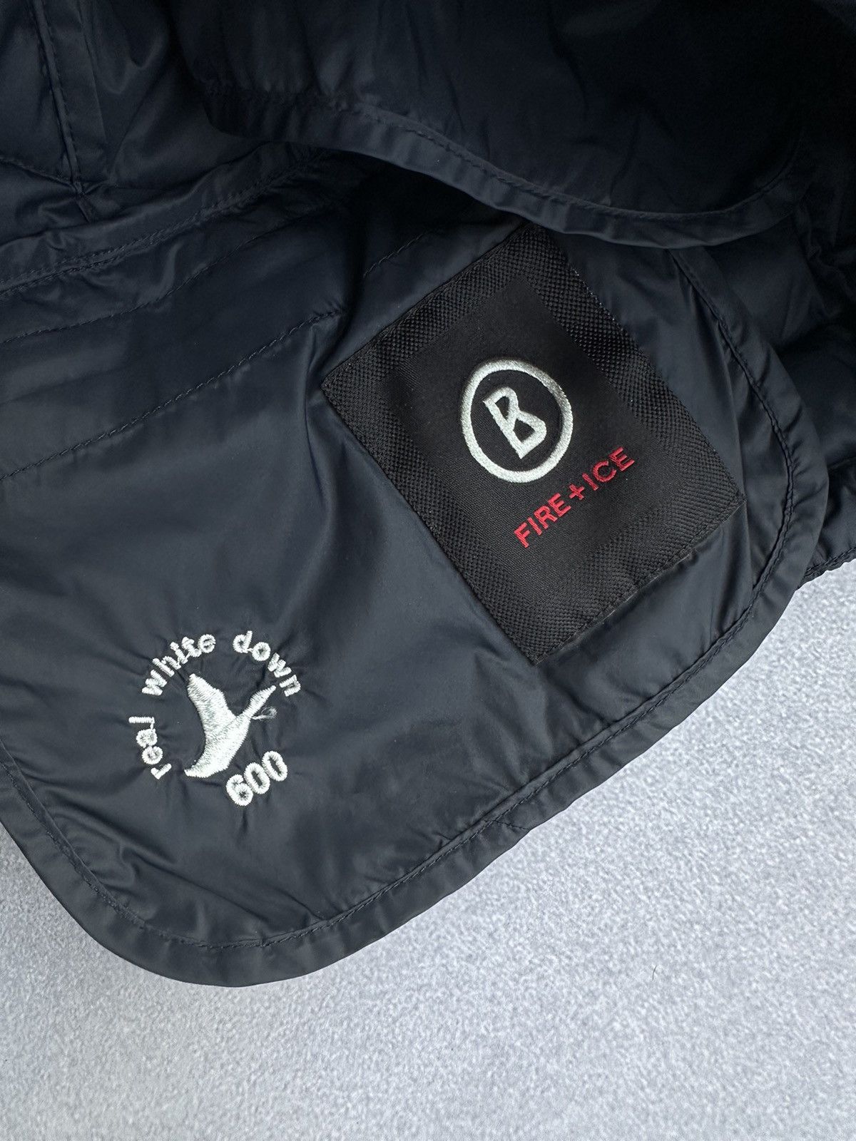 Bogner × Vintage Vintage Bogner Fire + Ice Woman Down Micro Puffer Jacket Size L / US 10 / IT 46 - 8 Thumbnail