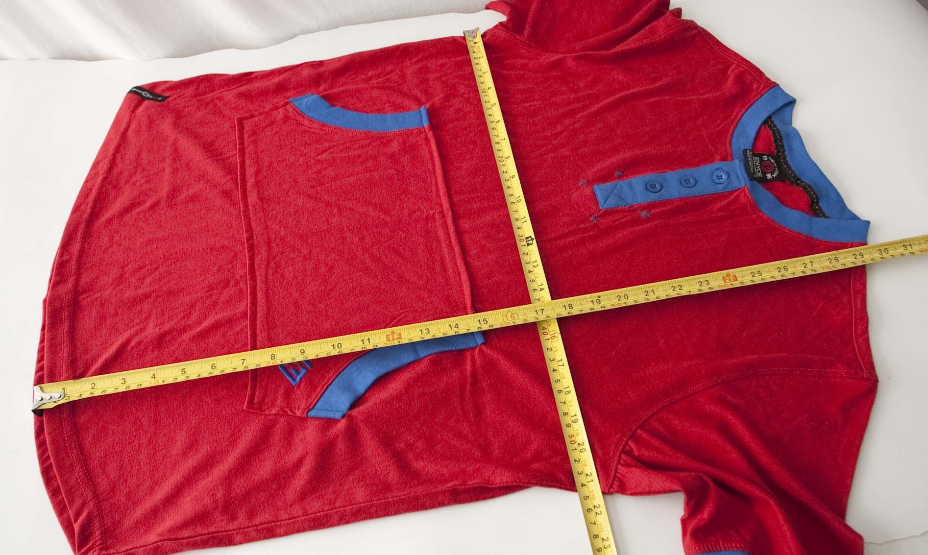 Enyce Enyce Polo Size L With Pocket Red Size US L / EU 52-54 / 3 - 3 Thumbnail