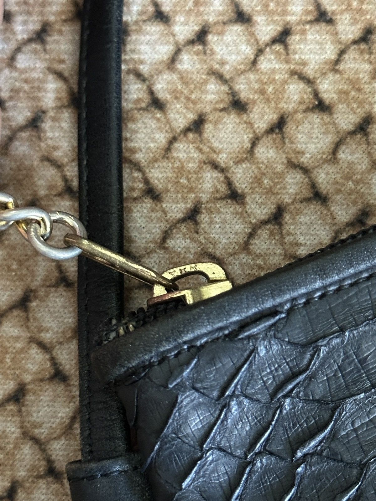 KMRii Vintage Made in Japan Snakeskin Leather Kmrii Style Bag Size ONE SIZE - 9 Thumbnail