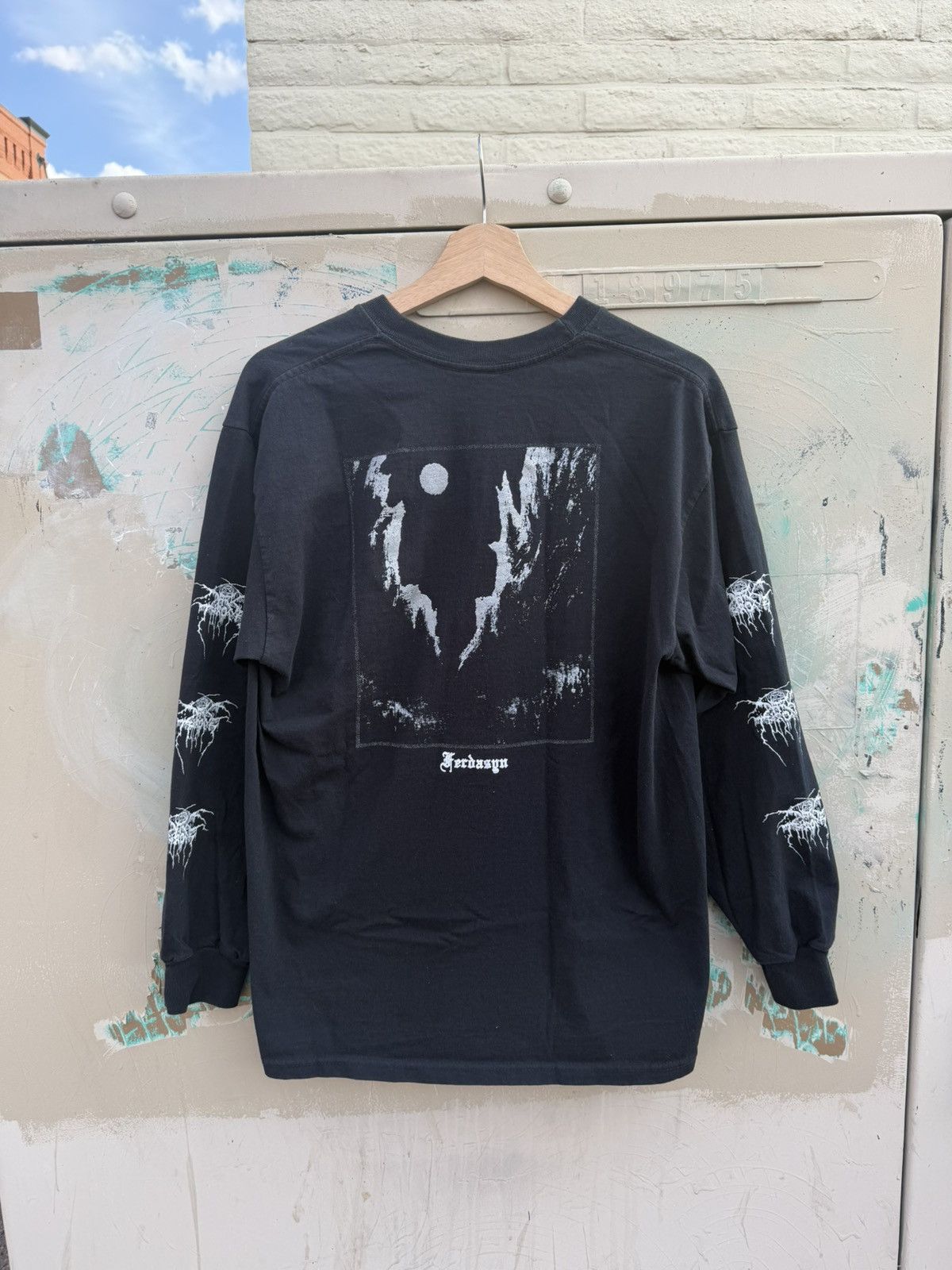 Vintage 2000s Dark Throne Transylvania Hunger Size US L / EU 52-54 / 3 - 7 Thumbnail