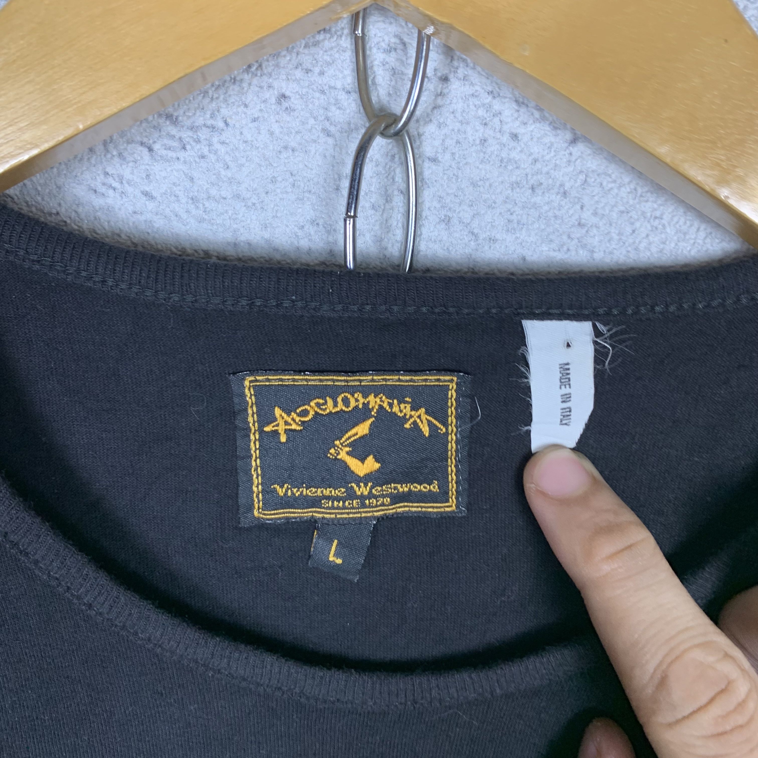 Vivienne Westwood Vivienne Westwood Anglomania Tshirt Size L / US 10 / IT 46 - 3 Thumbnail