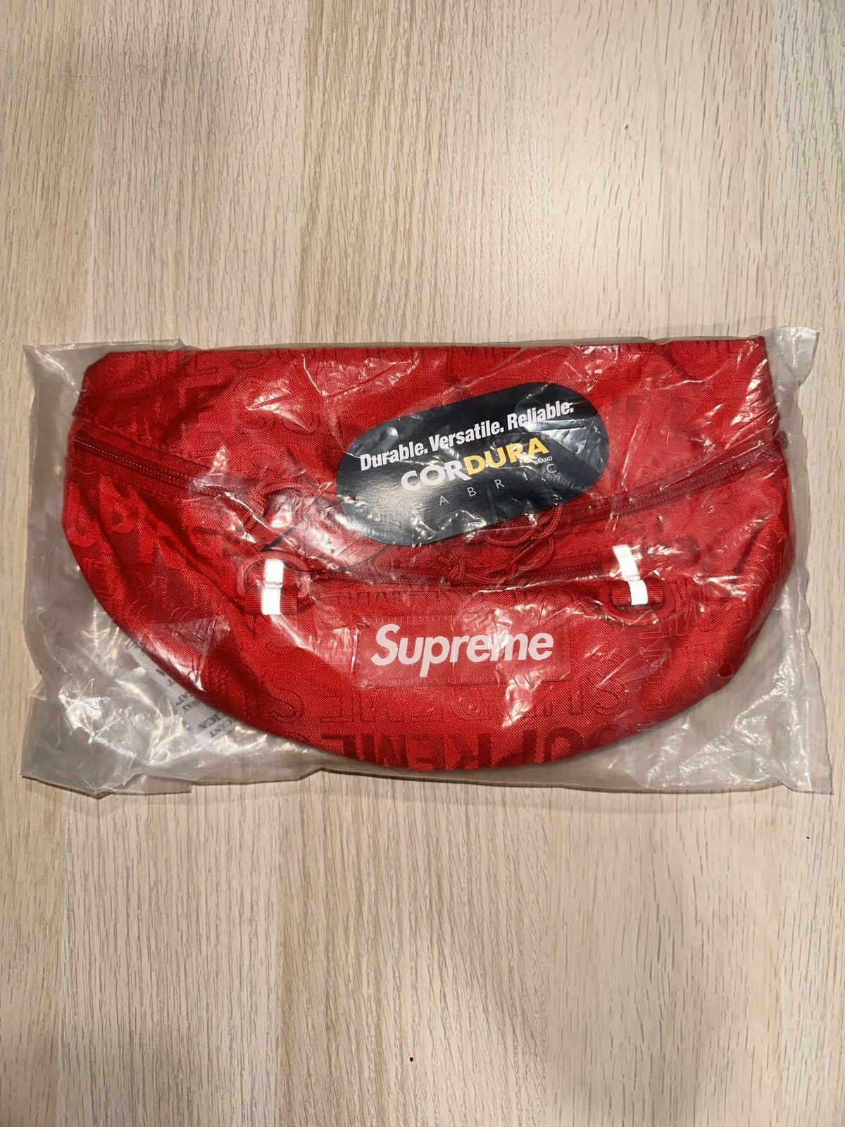 Supreme Supreme Waist Bag Red SS19 | Grailed