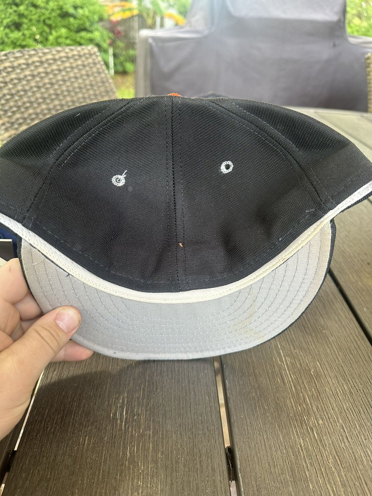 New Era 90’s Oklahoma state vintage Fitted Size ONE SIZE - 2 Thumbnail