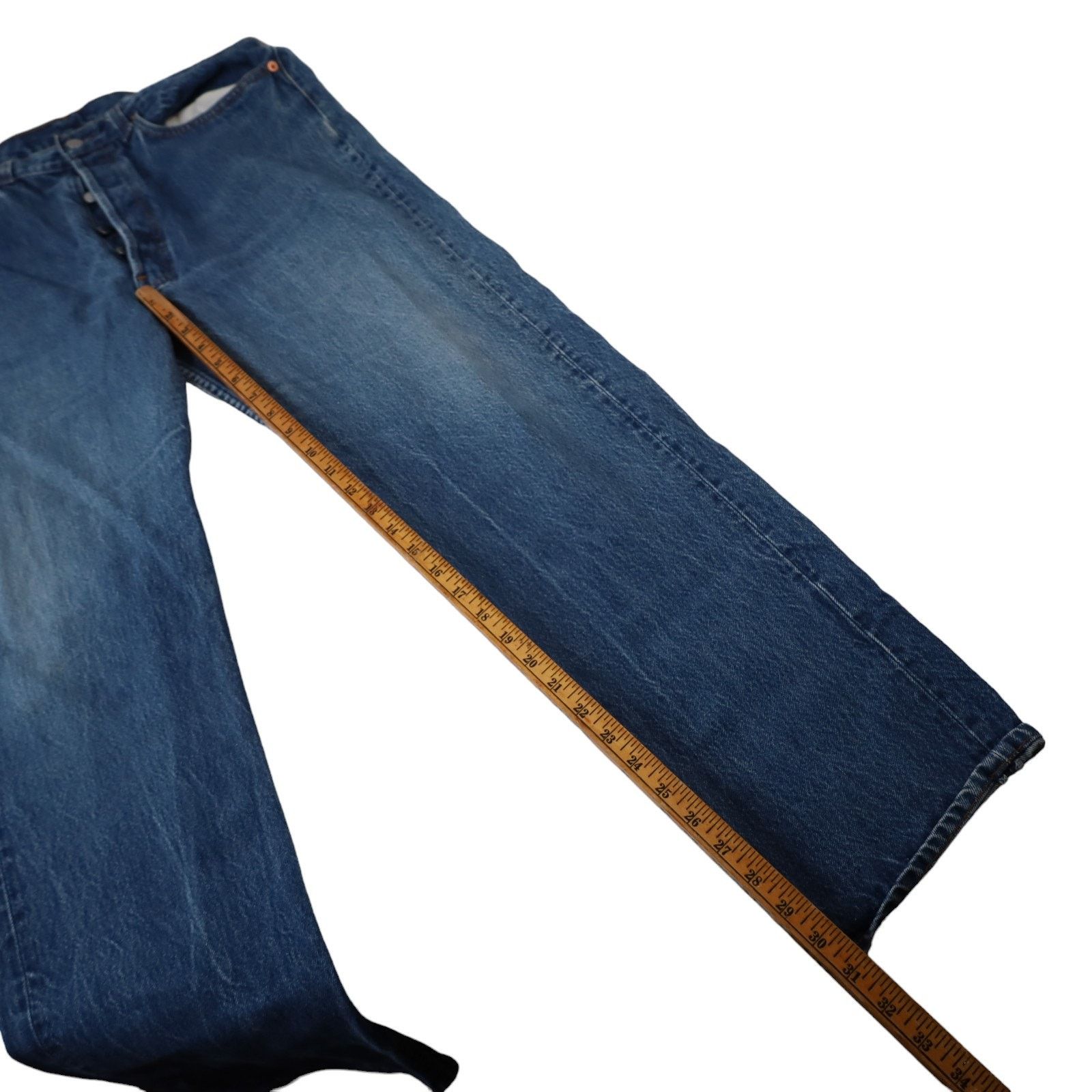 Levi's × Vintage Vintage Levi's USA Made 501xx Denim Jeans Size US 38 / EU 54 - 8 Thumbnail