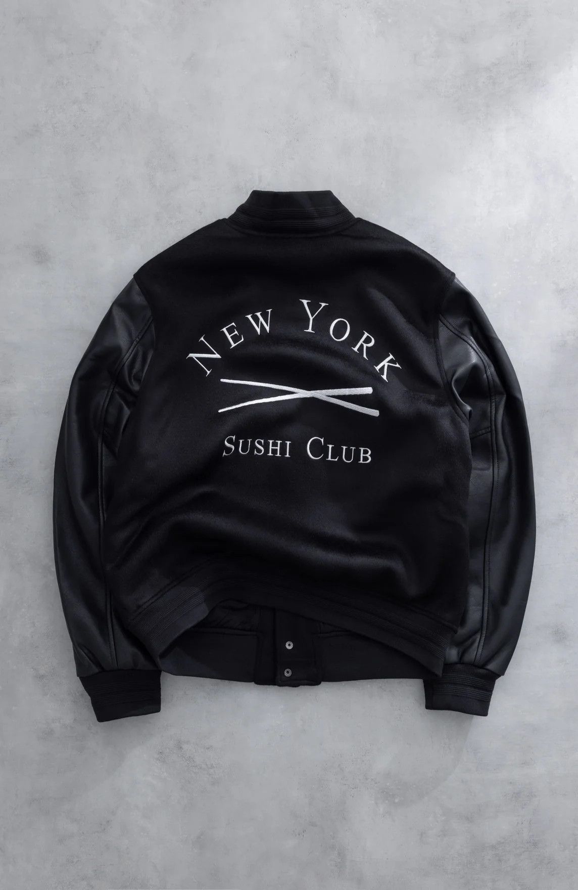 Chris Stamp x Nobu Matsuhisa New York Sushi Club Jacket
