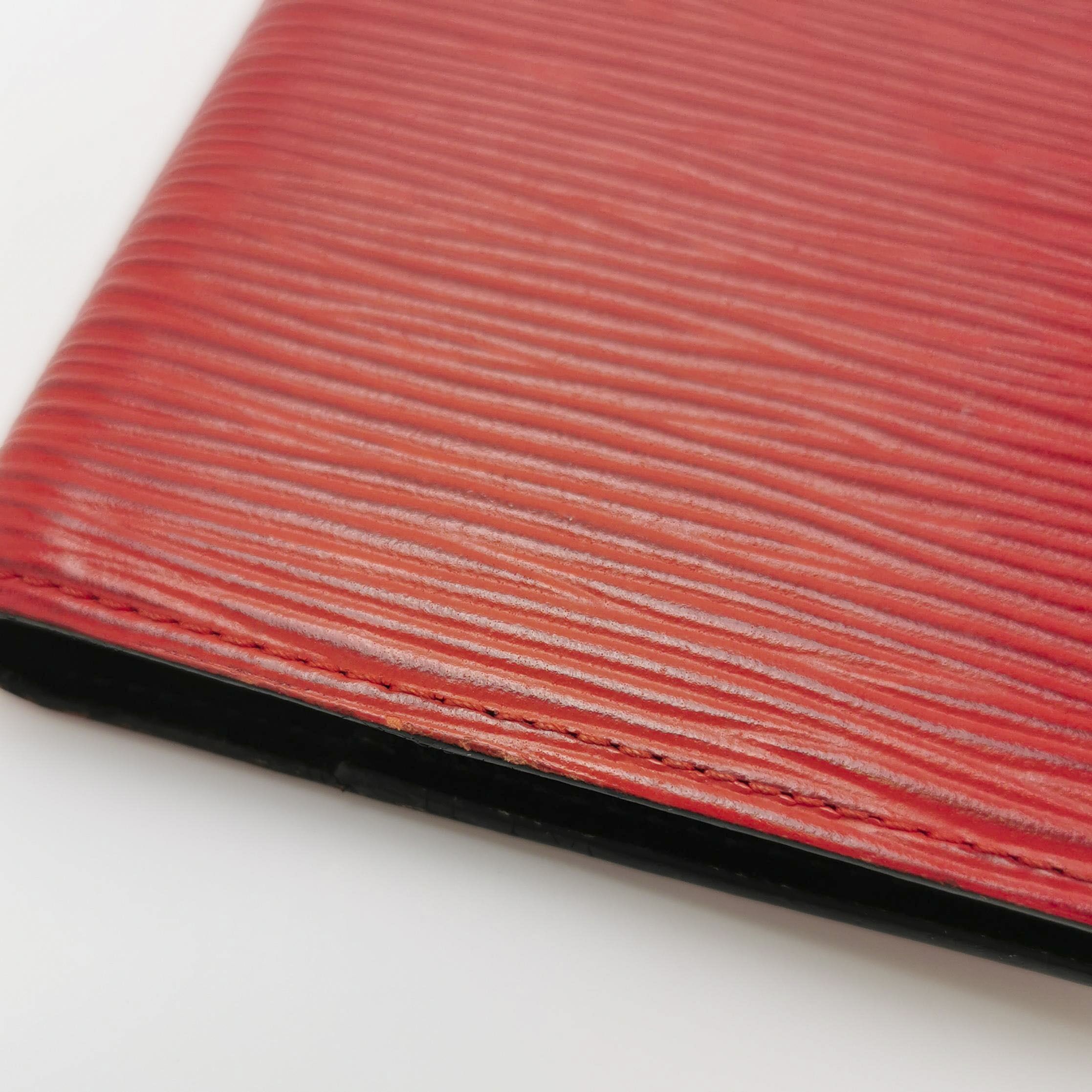 Louis Vuitton Louis Vuitton (LV) Cowhide Water Ripple Vintage Notebook -y Size ONE SIZE - 6 Thumbnail