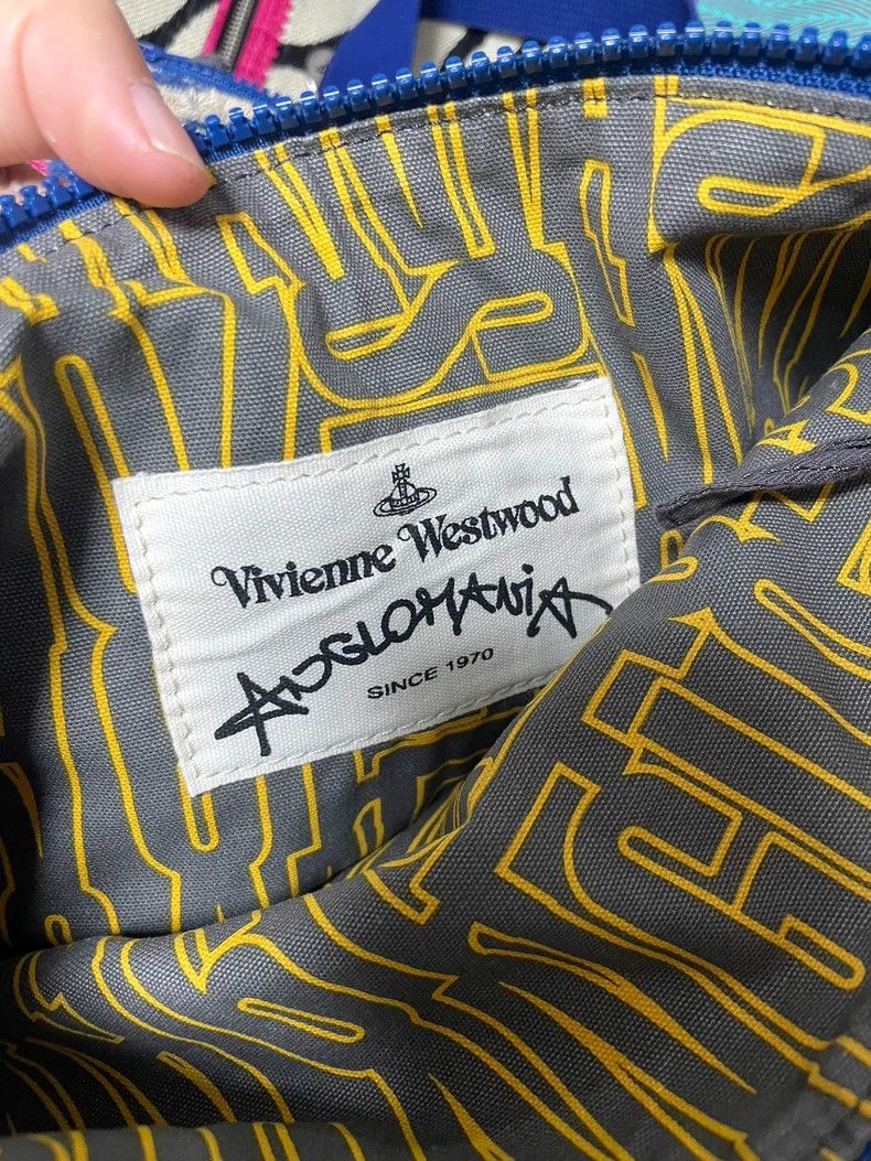 Vivienne Westwood Vivienne Westwood size os Lovely blue towel handbag Size ONE SIZE - 8 Thumbnail