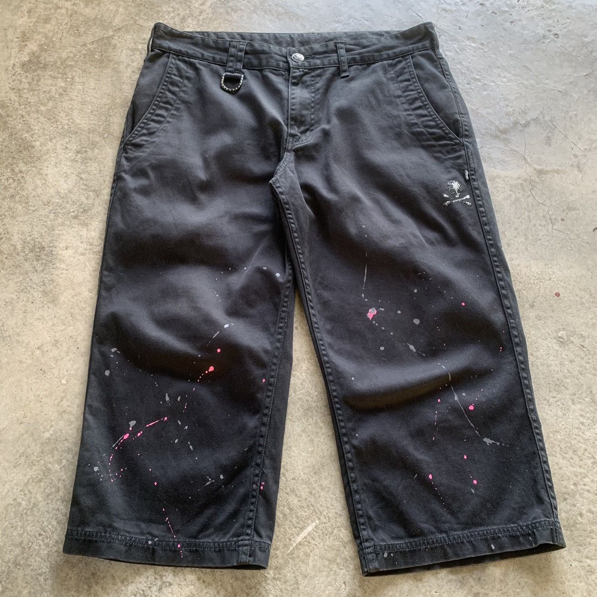 Roen Roen Love and Peace Splatters pants Size US 35 - 1 Thumbnail