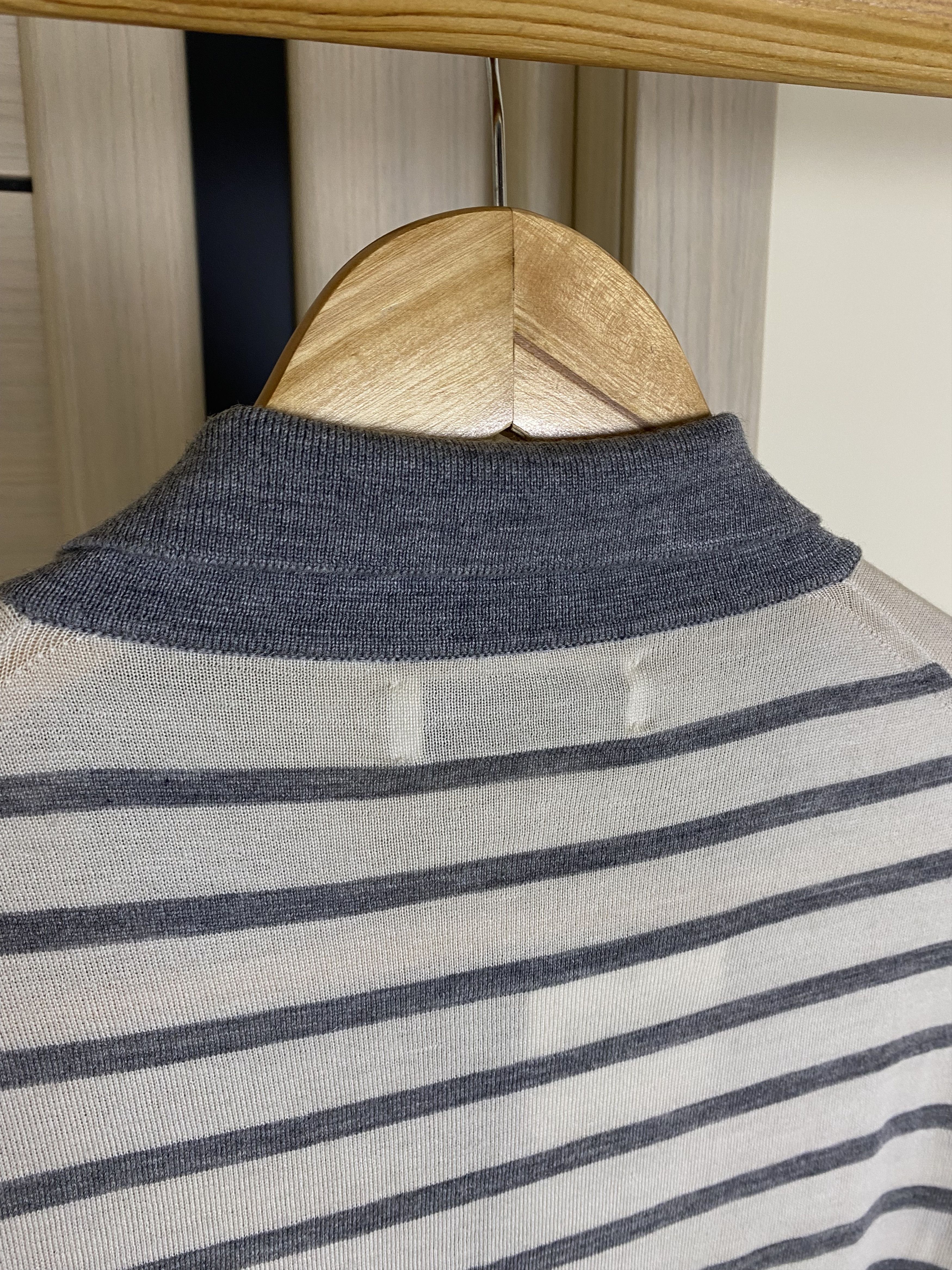 Brunello Cucinelli BRUNELLO CUCINELLI Knit Sweater Cashmere wool Near unused Size US L / EU 52-54 / 3 - 10 Thumbnail