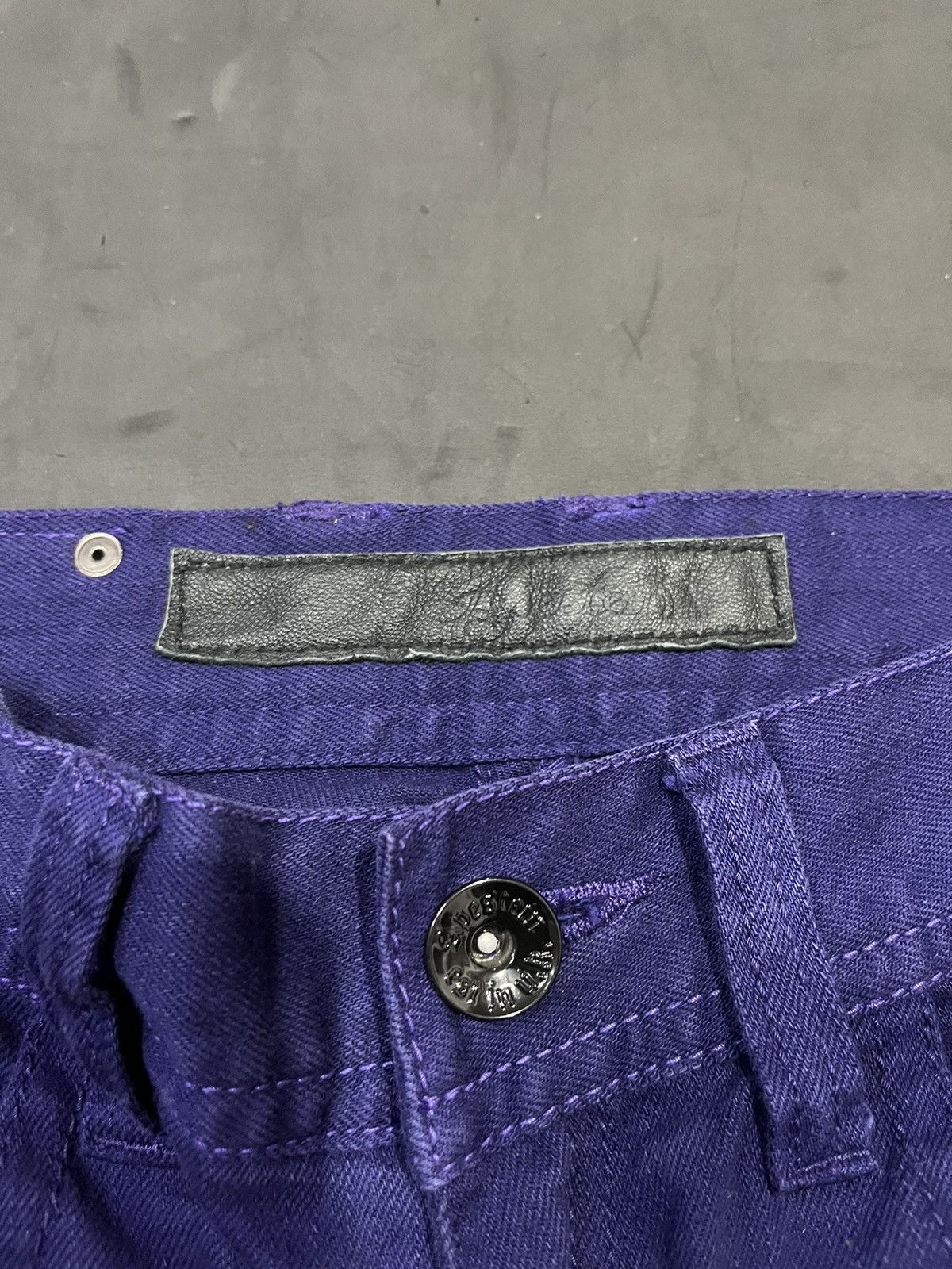 Japanese Brand 💸BINDINGOFFER💸Apestein skinny pants archive Size US 30 / EU 46 - 6 Thumbnail