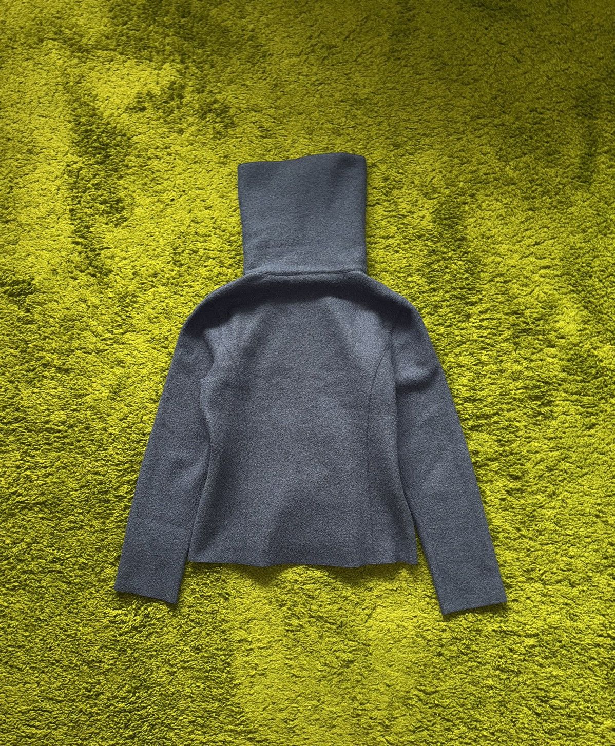 KUNA 🦙 Kuna alpaca wool blend zip jacket made in Peru Size M / US 6-8 / IT 42-44 - 2 Thumbnail