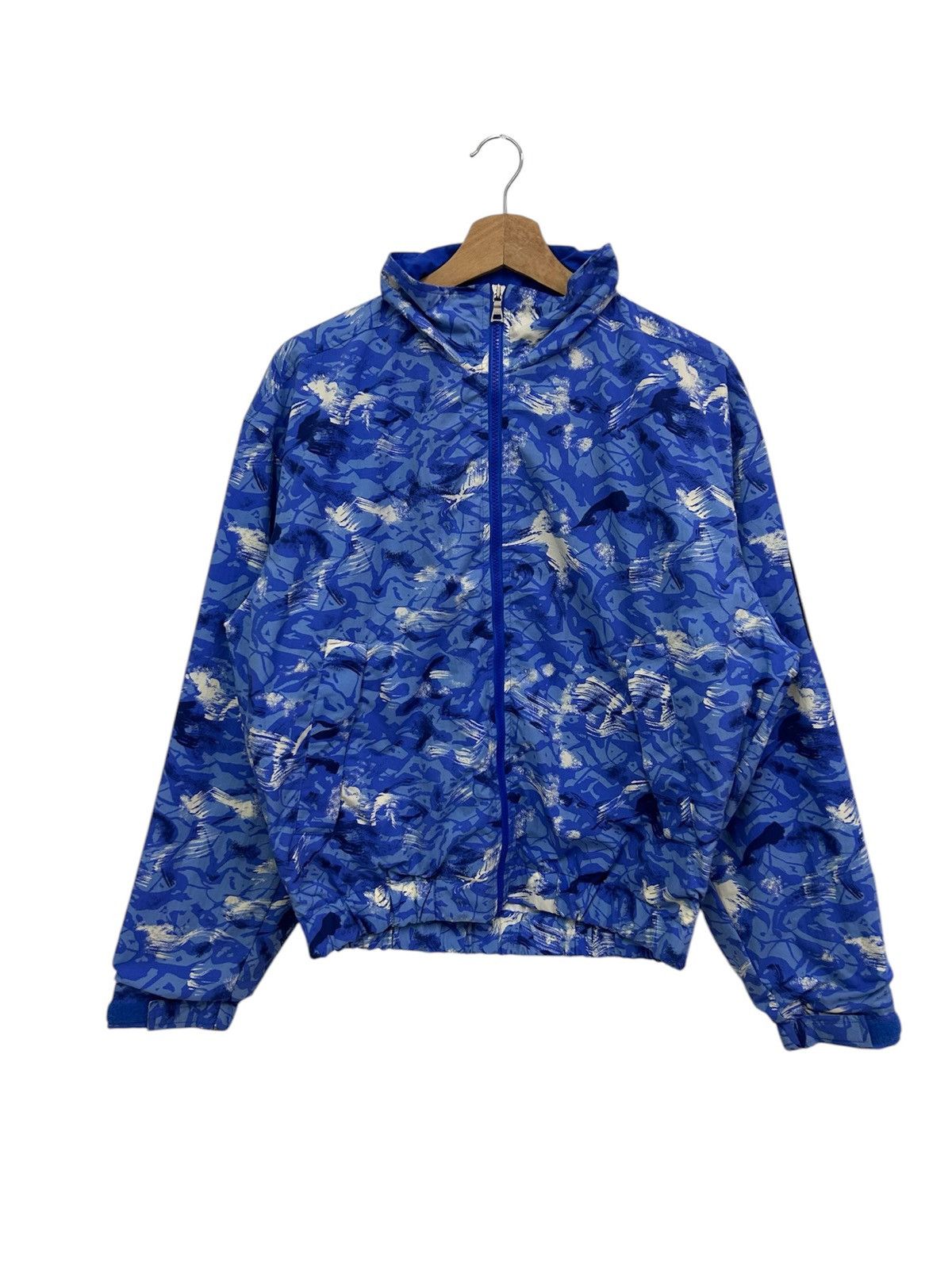 Helly Hansen × Urban Outfitters × Vintage Vintage HELLY HANSEN "Sea Life" All Over Print Jacket Size US M / EU 48-50 / 2 - 4 Thumbnail