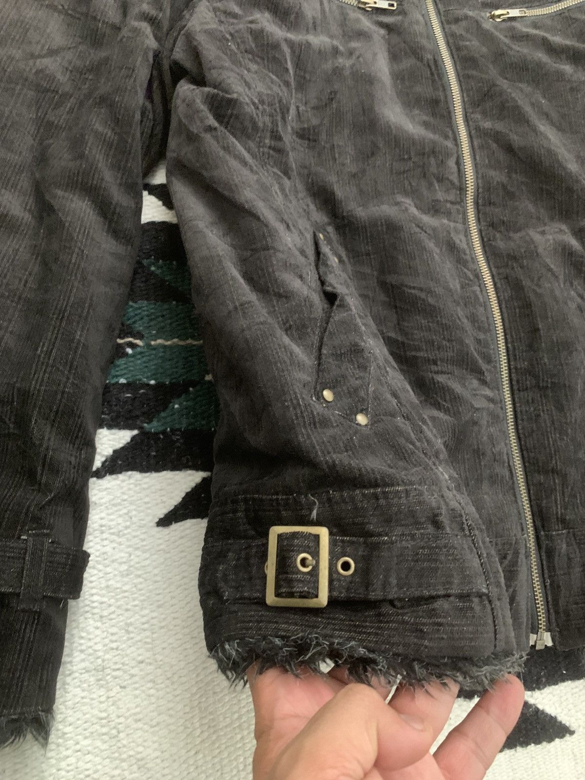 Smith's American Smiths American FUR JACKET GOTHIC PUNK Style Size US L / EU 52-54 / 3 - 9 Thumbnail