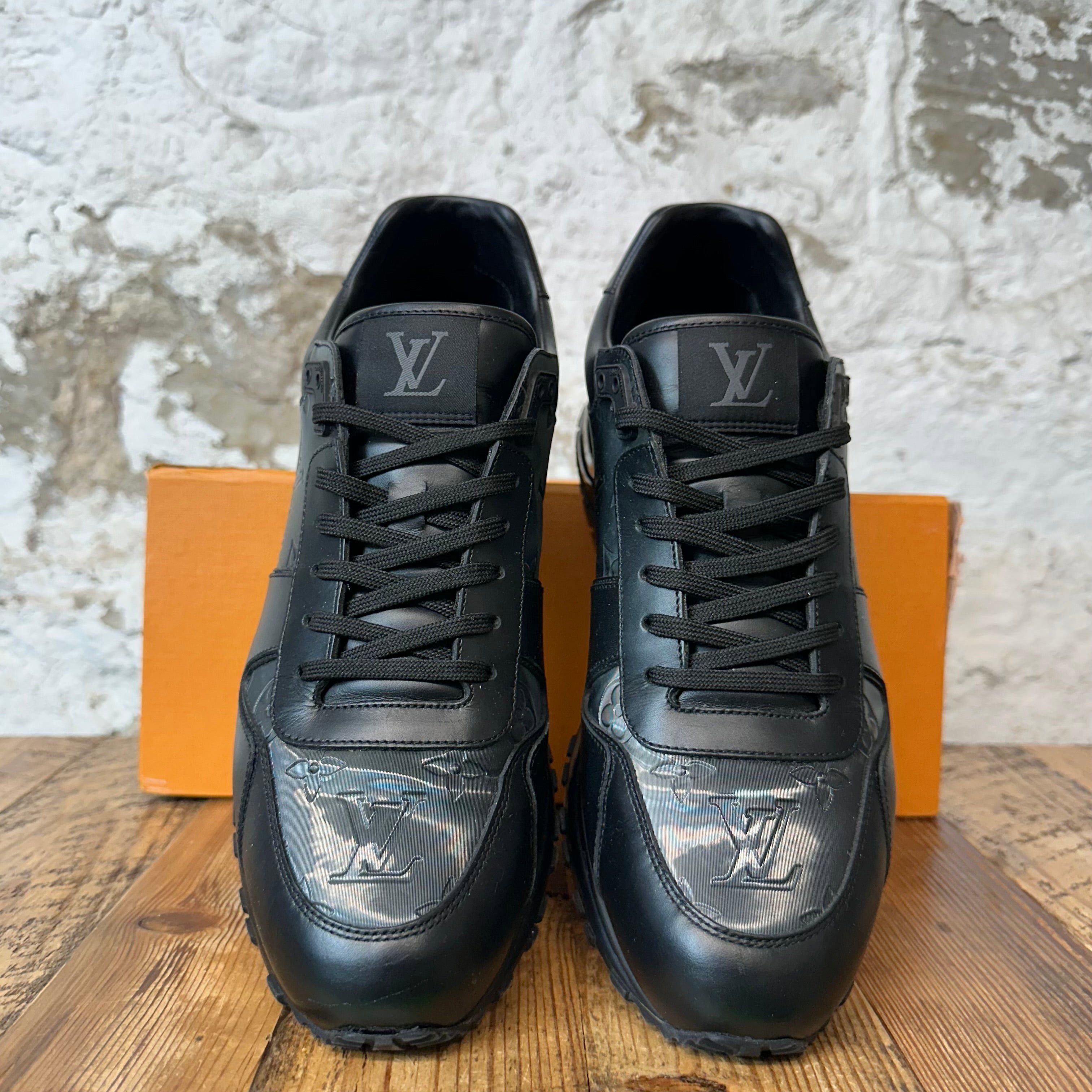 Louis Vuitton Louis Vuitton 3M Monogram Black Runaway Sneaker Sz 10 8.5LV Size US 10 / EU 43 - 3 Thumbnail