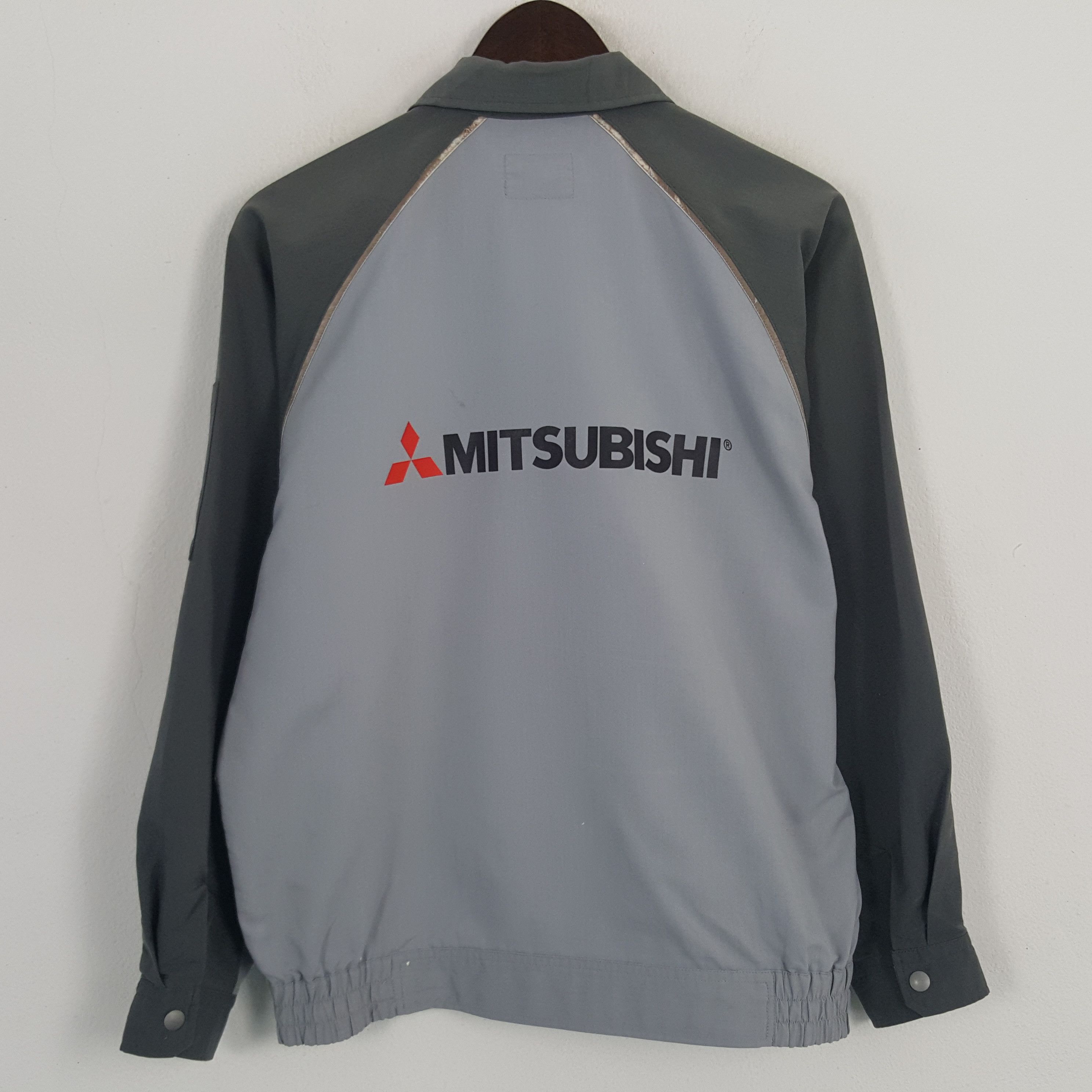 Japanese Brand × Vintage Vintage Mitsubishi Racing Custom Art Worker Jacket Size US M / EU 48-50 / 2 - 1 Thumbnail