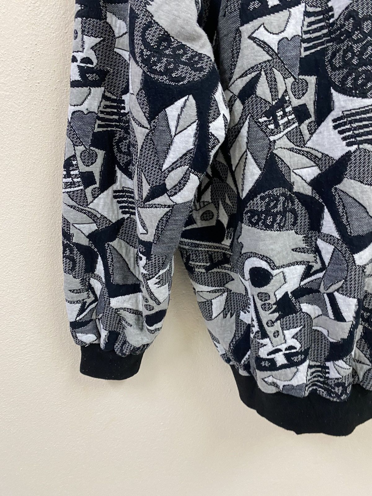 Japanese Brand × Vintage Vtg 3D Embroided Sweatshirt - Dardy Up Size US M / EU 48-50 / 2 - 9 Thumbnail