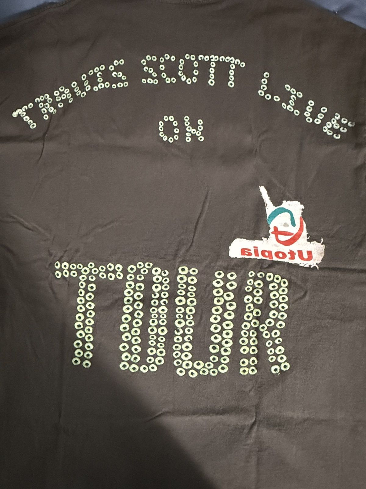 Travis Scott Travis Scott Utopia Tour Shirt Size US XL / EU 56 / 4 - 4 Thumbnail