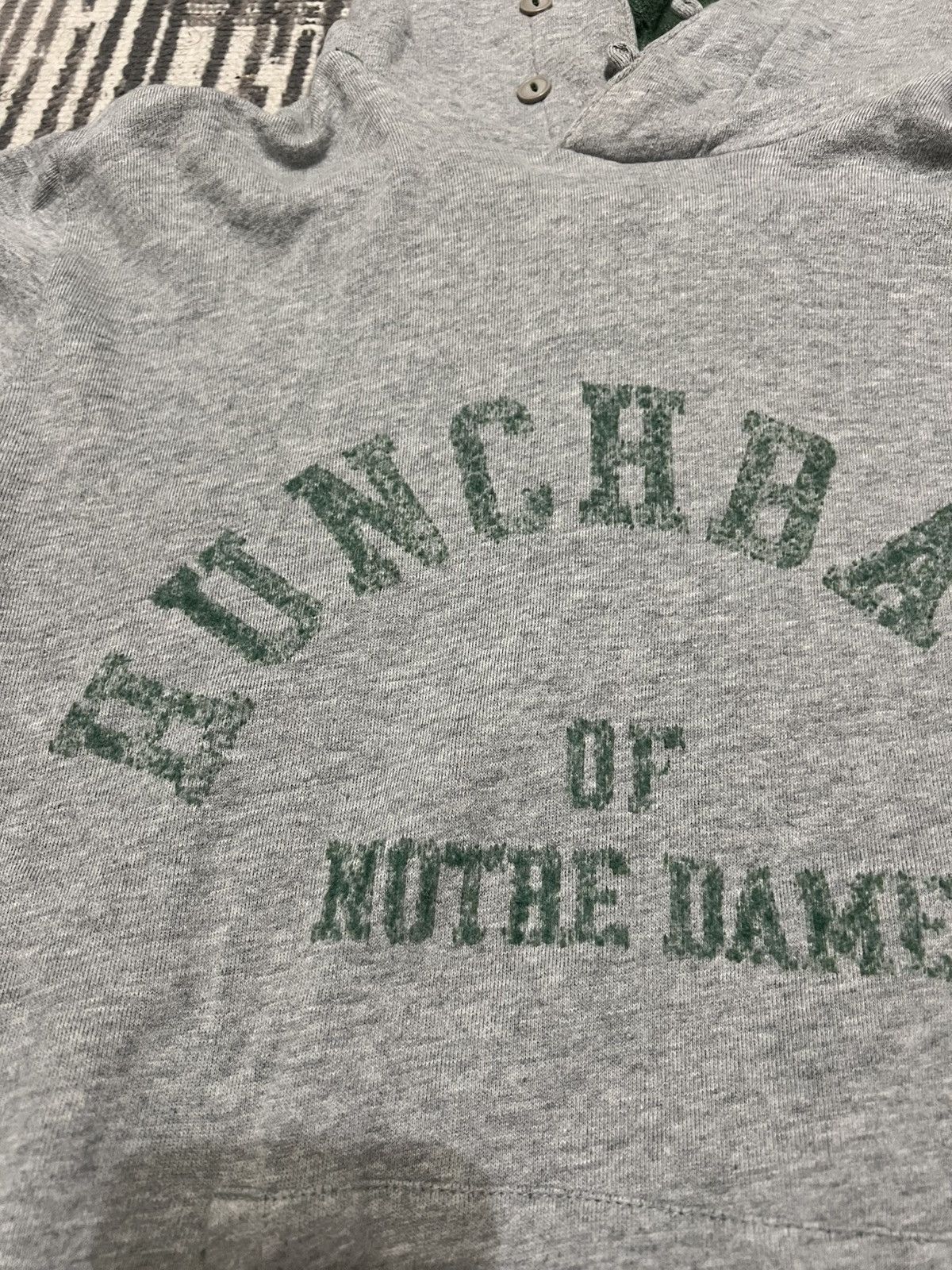 Japanese Brand × Vintage “Hunchback of Notre Dame” Hoodie Size US S / EU 44-46 / 1 - 5 Thumbnail