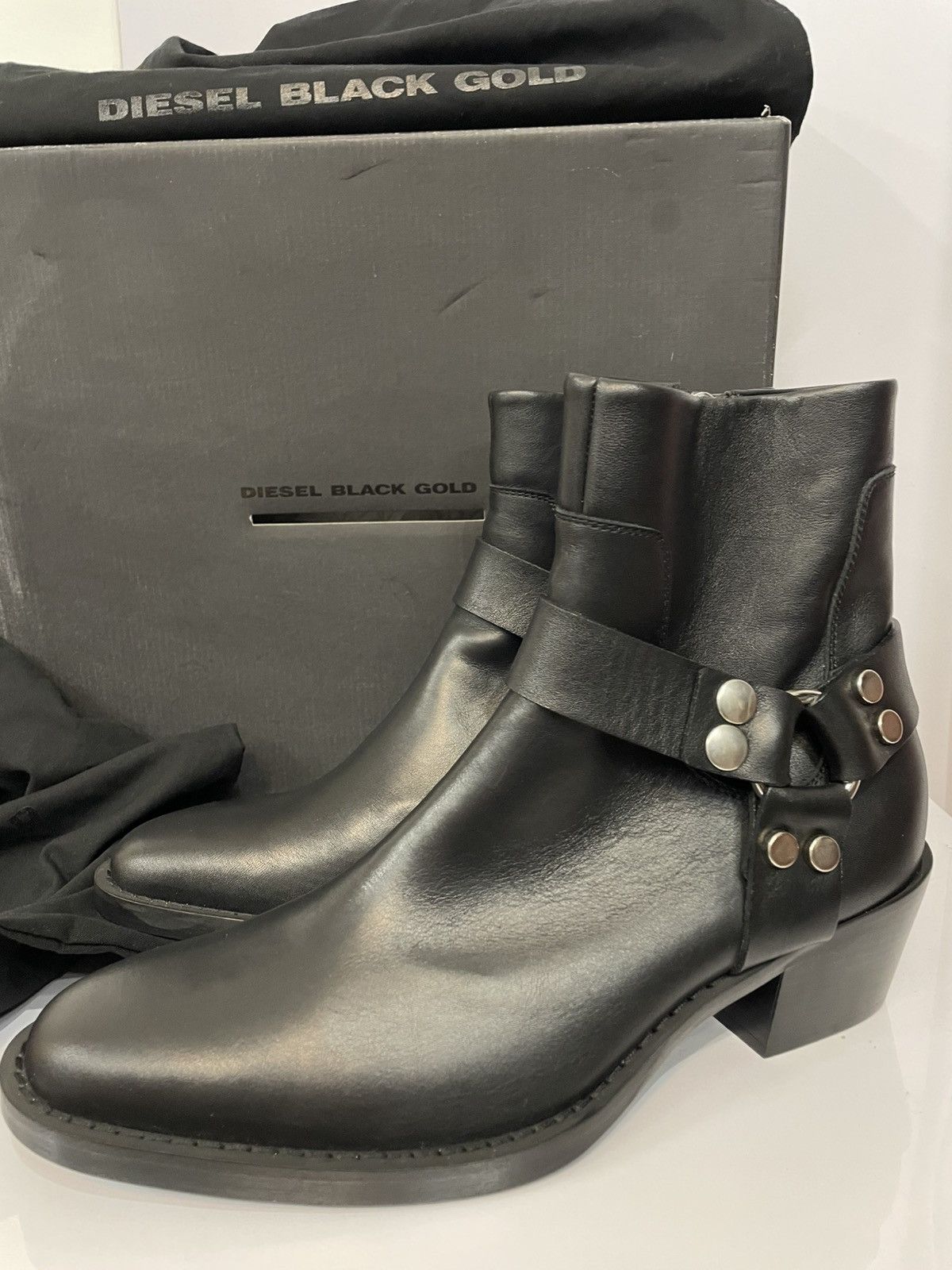 Diesel Black Gold Diesel black gold wyatts Size US 11 / EU 44 - 3 Thumbnail