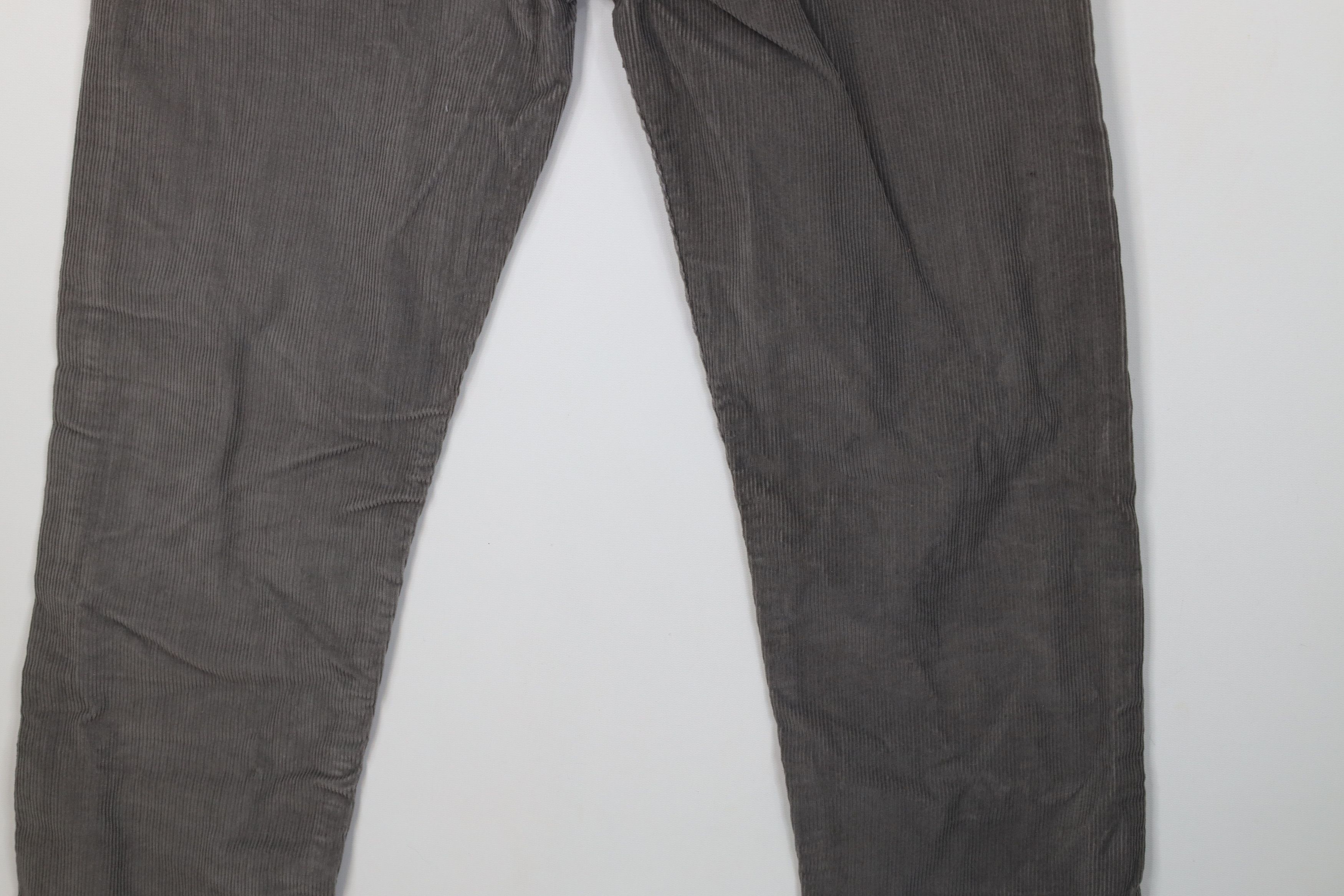 Levi's Vintage 70s 80s Levis 517xx Western Corduroy Pants Gray USA Size US 30 / EU 46 - 15 Thumbnail
