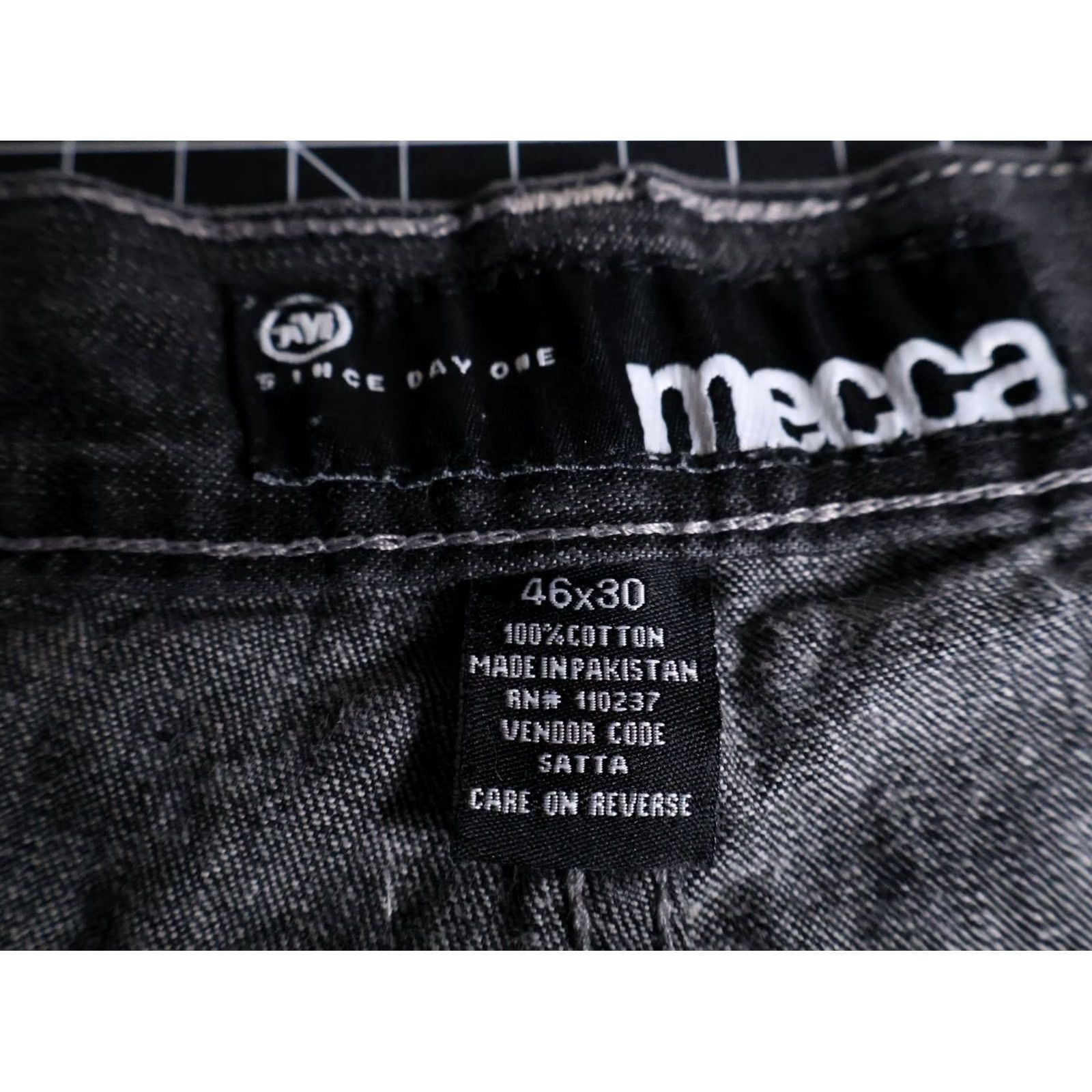 Vintage VINTAGE Mecca Jeans Shirt? Size US 42 / EU 58 - 3 Thumbnail