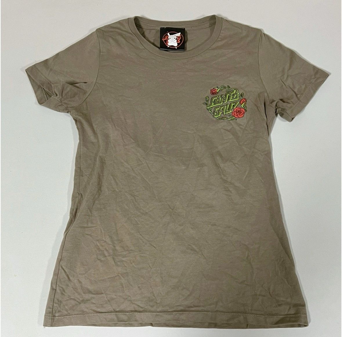 Pokemon × Santa Cruz Skateboards Santa Cruz Pokémon Green Bulbasaur T-Shirt Top Tee Size S ✨ Size US S / EU 44-46 / 1 - 1 Thumbnail