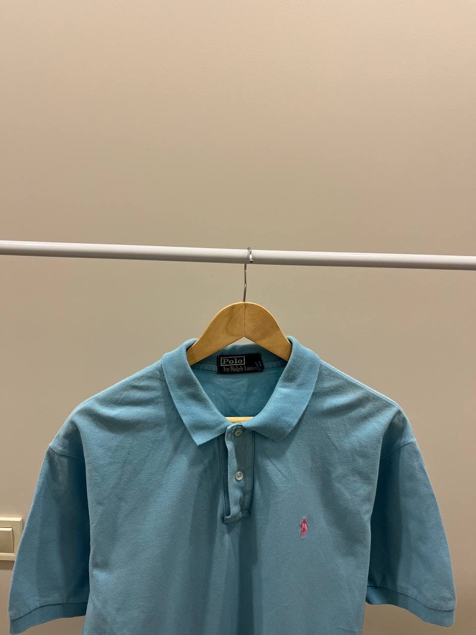 Polo Ralph Lauren Vintage 90s Polo Ralph Lauren Rugby Pocket Earth Tone Blue Size US L / EU 52-54 / 3 - 1 Thumbnail