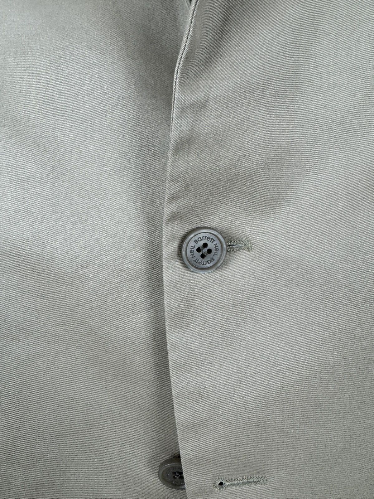 Neil Barrett Neil Barrett slim fit cotton 2 button blazer sport coat Size 36R - 7 Thumbnail