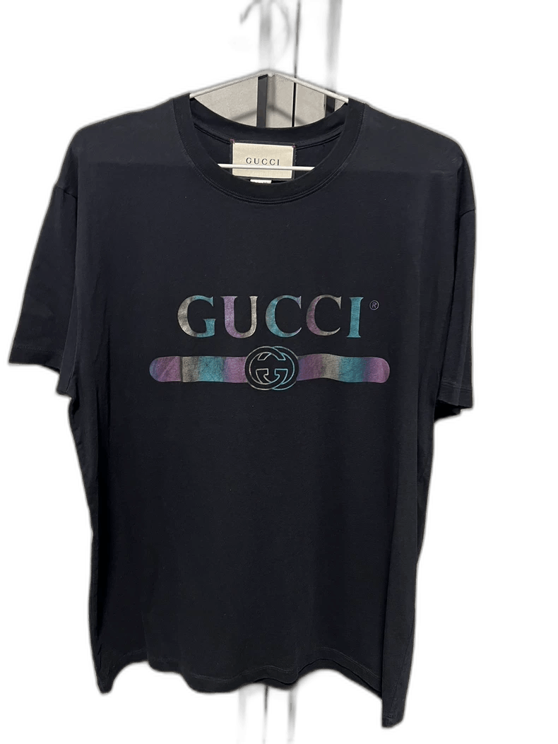 Gucci Gucci Classic Double G Logo T-Shirt Size US S / EU 44-46 / 1 - 1 Thumbnail