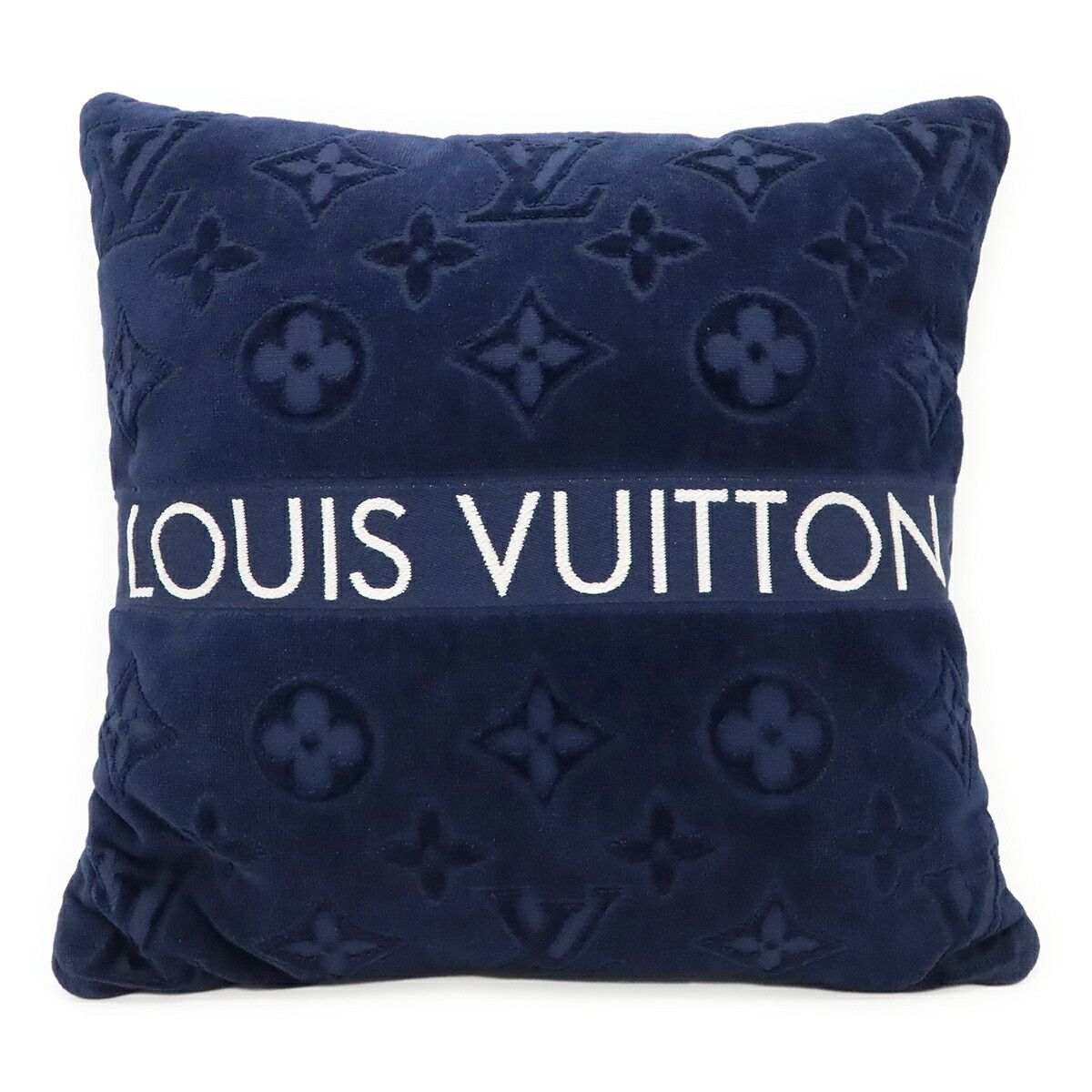 Louis Vuitton Louis Vuitton Louis Vuitton LV Vacation Cotton Cushion Pillow Cotton Other M78816 Size ONE SIZE - 1 Thumbnail