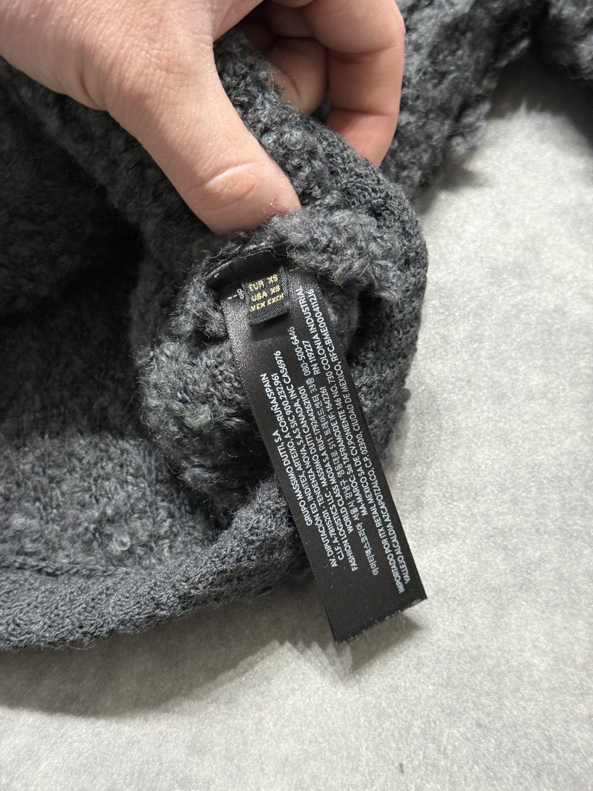 Massimo Dutti Wool Sweater/Cardigan massimo dutti lamb style Size S / US 4 / IT 40 - 10 Thumbnail