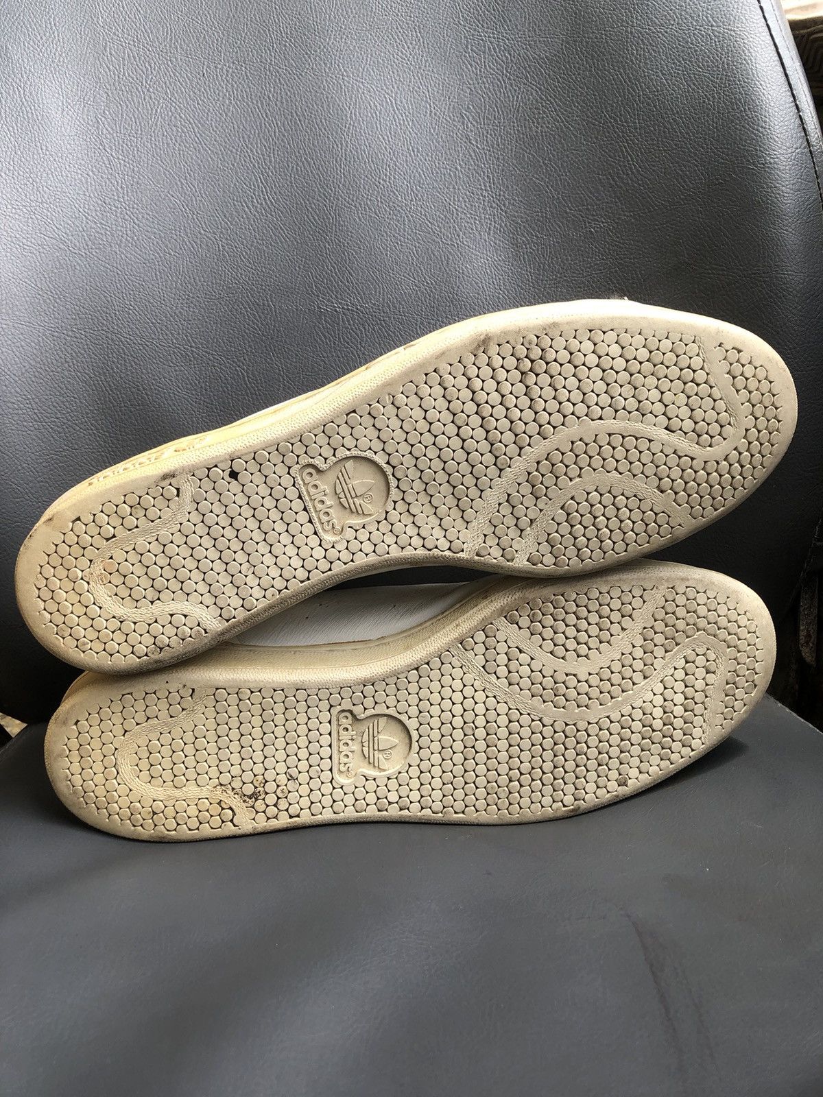 Adidas VTG 90’s ADIDAS Stan Smith White Men’s Sneakers Sz US 12.5 Size US 12.5 / EU 45-46 - 14 Thumbnail