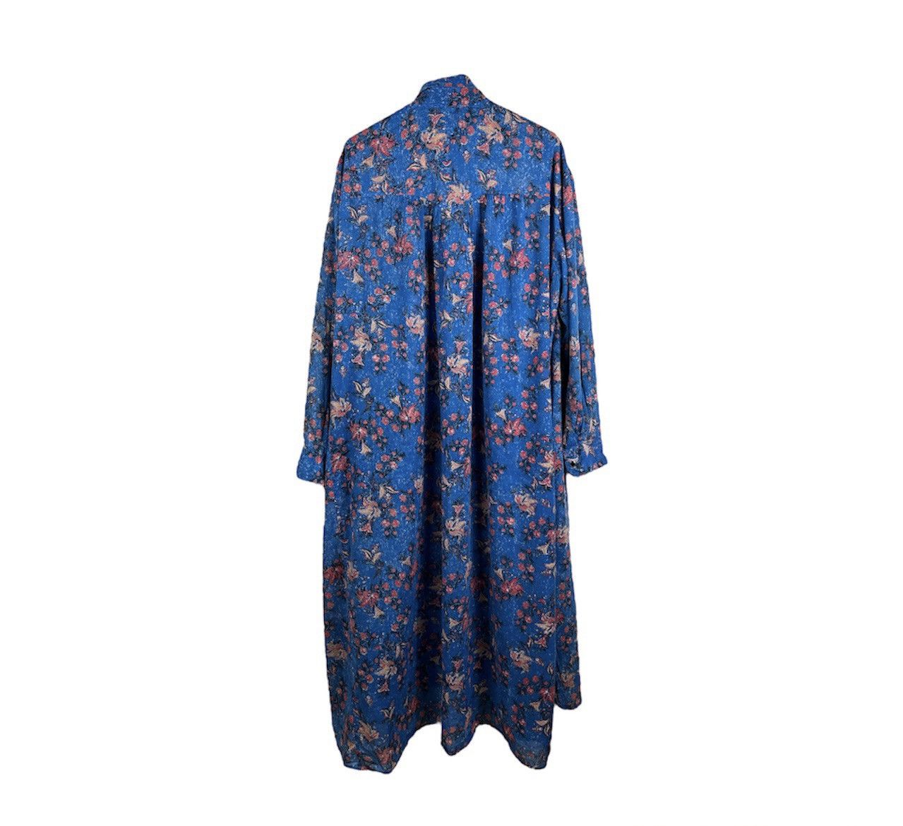 Designer × Isabel Marant × Isabel Marant Etoile Isabel Marant Etoile floral maxi dress button up dungarees Size M / US 6-8 / IT 42-44 - 2 Thumbnail