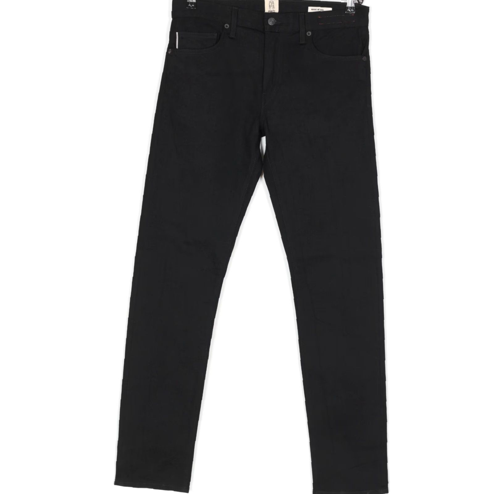 KATO KATO HIROSHI KATO The Pen Slim Selvedge Jeans Men 32 Slim Denim Jeans 5-Pocket Dark Black Size US 32 / EU 48 - 2 Thumbnail