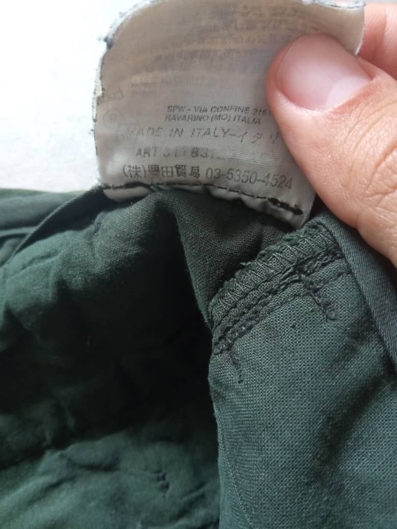 C.P. Company Vintage C.P Company A/w02 Trousers Pants Olive Rare Size US 32 / EU 48 - 9 Thumbnail