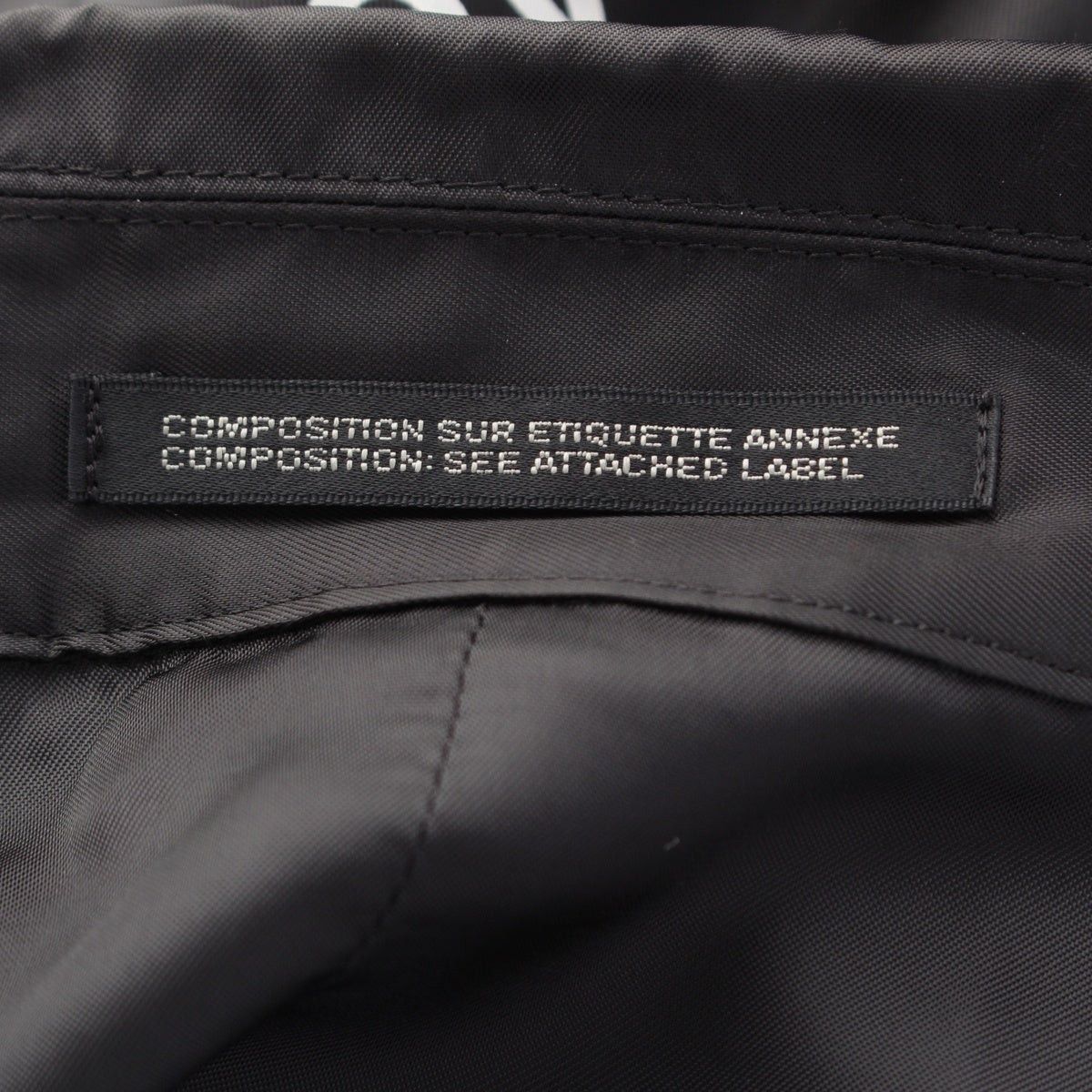 Yohji Yamamoto Yohji Yamamoto - Back Print Staff Long Jacket Coat black Size US S / EU 44-46 / 1 - 17 Thumbnail