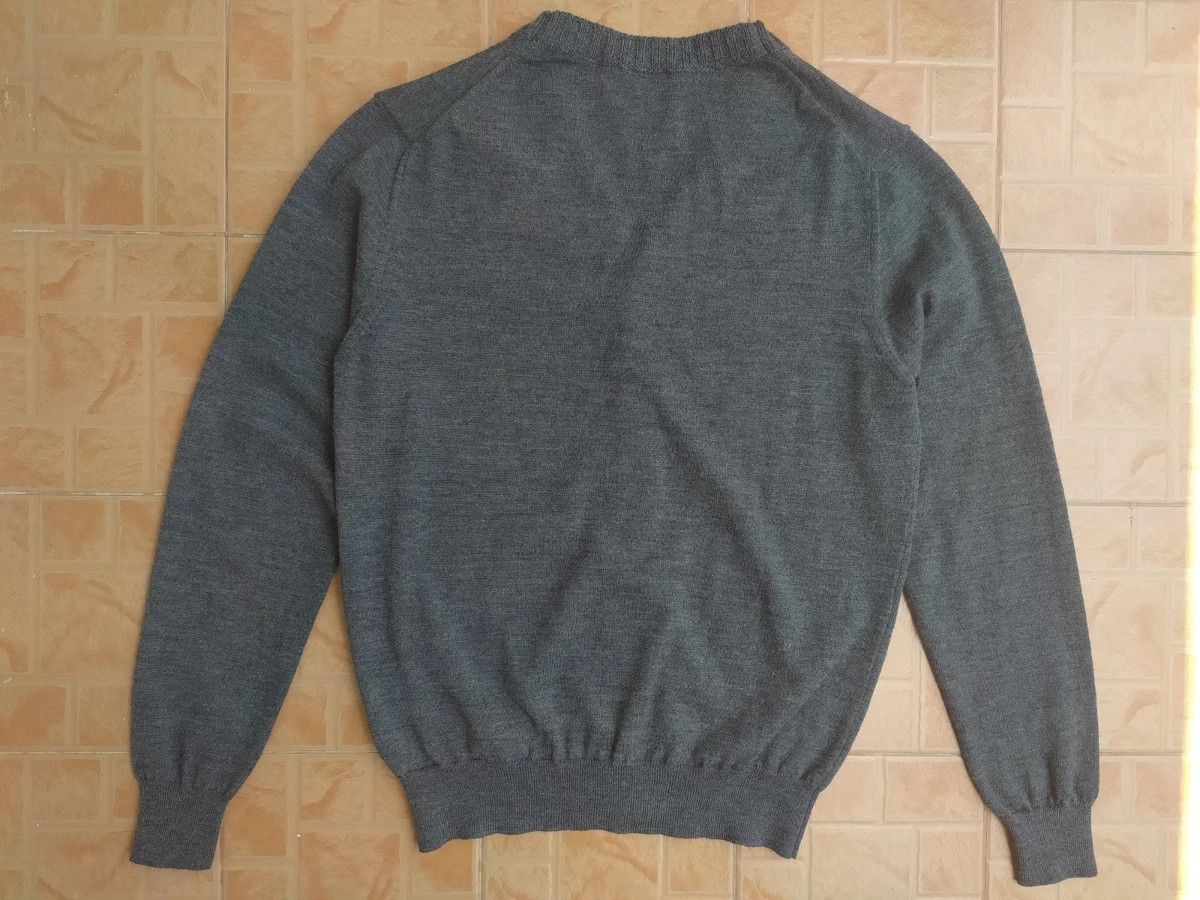 Cruciani CRUCIANI WOOL BUTTON CARDIGAN SWEATER SIZE 46 GRAY Size US S / EU 44-46 / 1 - 6 Thumbnail