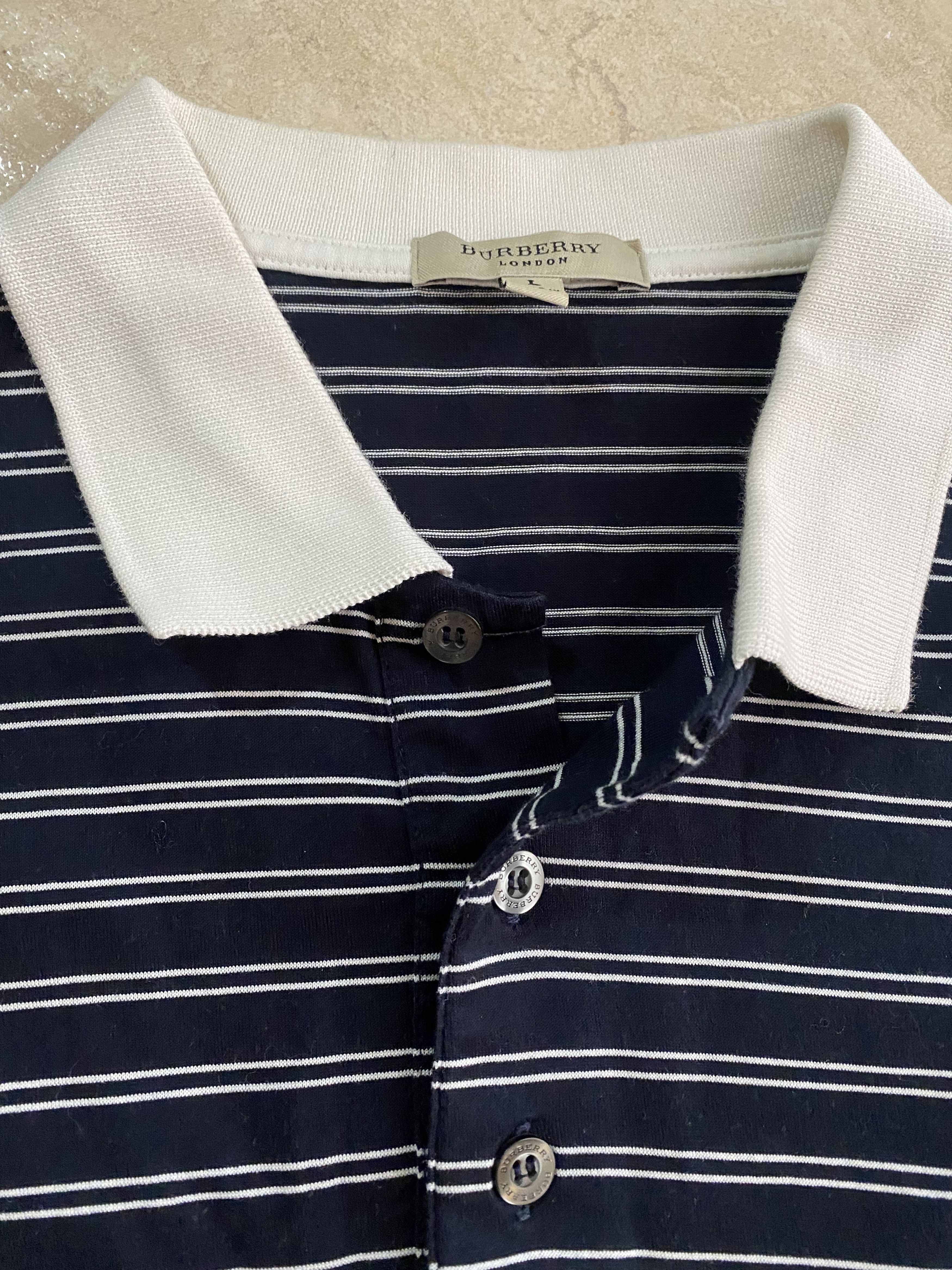 Burberry polo Burberry Size US L / EU 52-54 / 3 - 2 Thumbnail