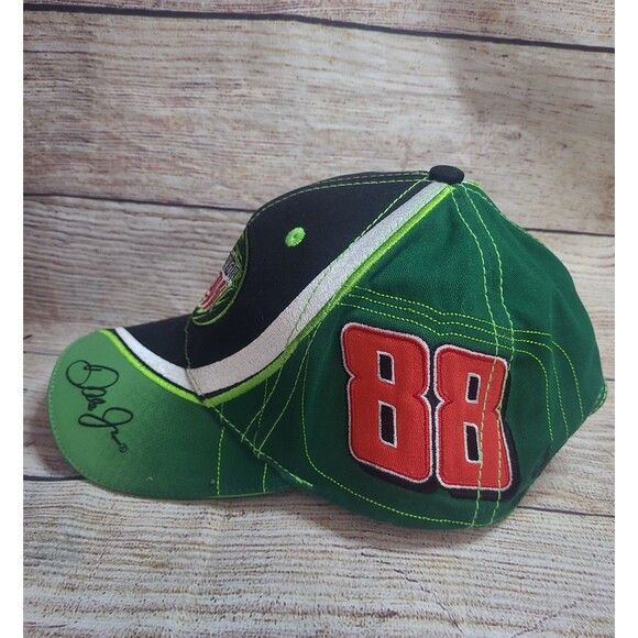NASCAR Vintage Mountain Dew Dale Earnhardt Jr. hat #88 Size ONE SIZE - 3 Thumbnail