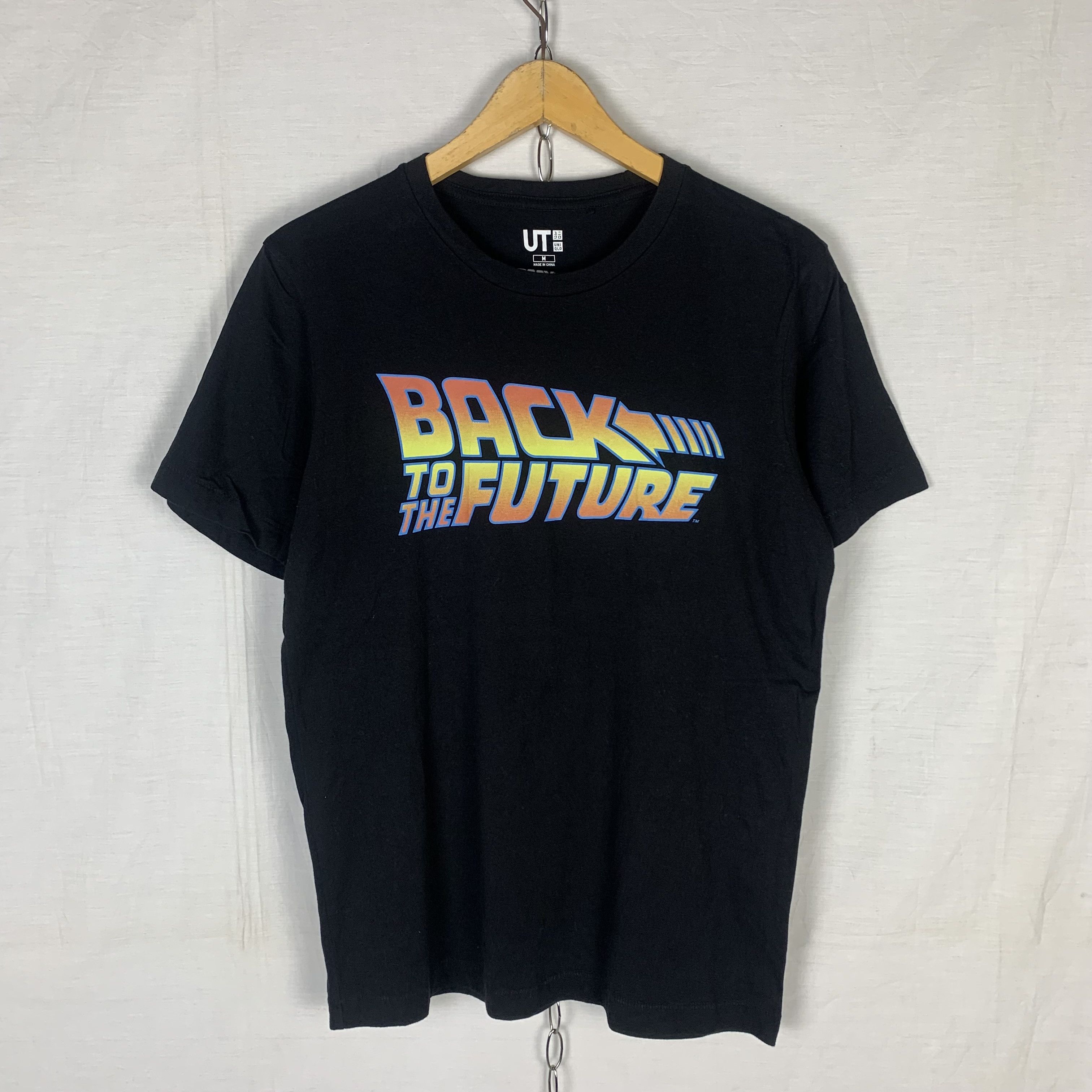 Uniqlo Back To The Future Tshirt Size US M / EU 48-50 / 2 - 1 Thumbnail