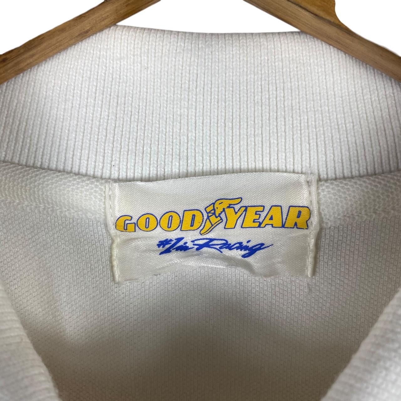 Vintage Vintage GOOD YEAR RACING Team Formula 1 Polo Tee Shirt Top Size US M / EU 48-50 / 2 - 5 Thumbnail