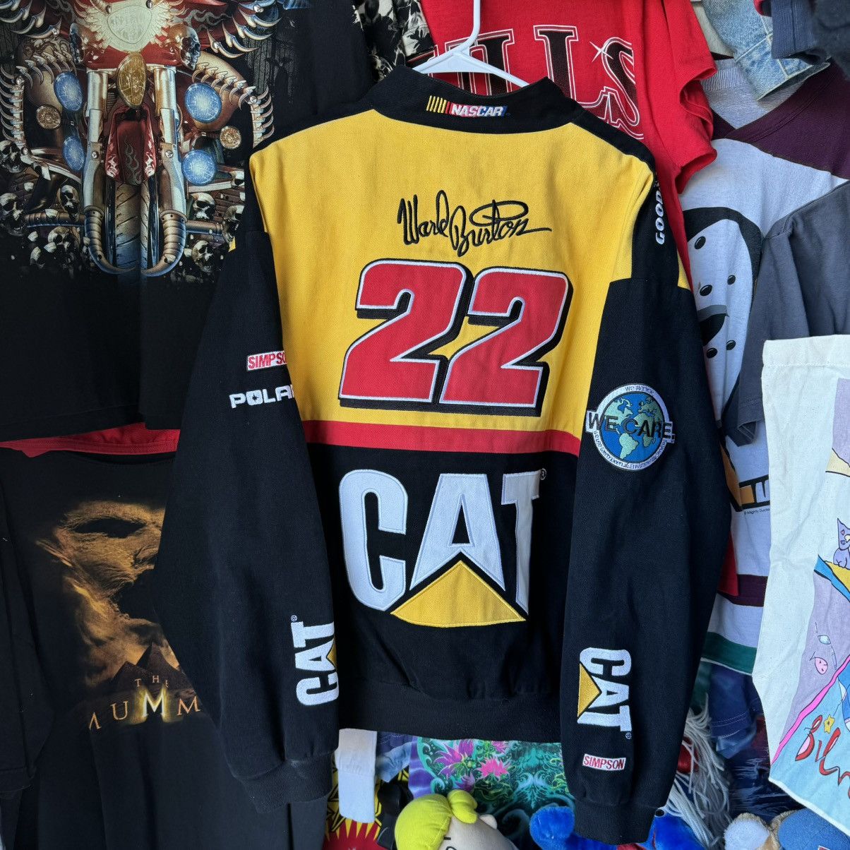 Caterpillar × NASCAR × Vintage Caterpillar Ward Burton Vintage 90s 