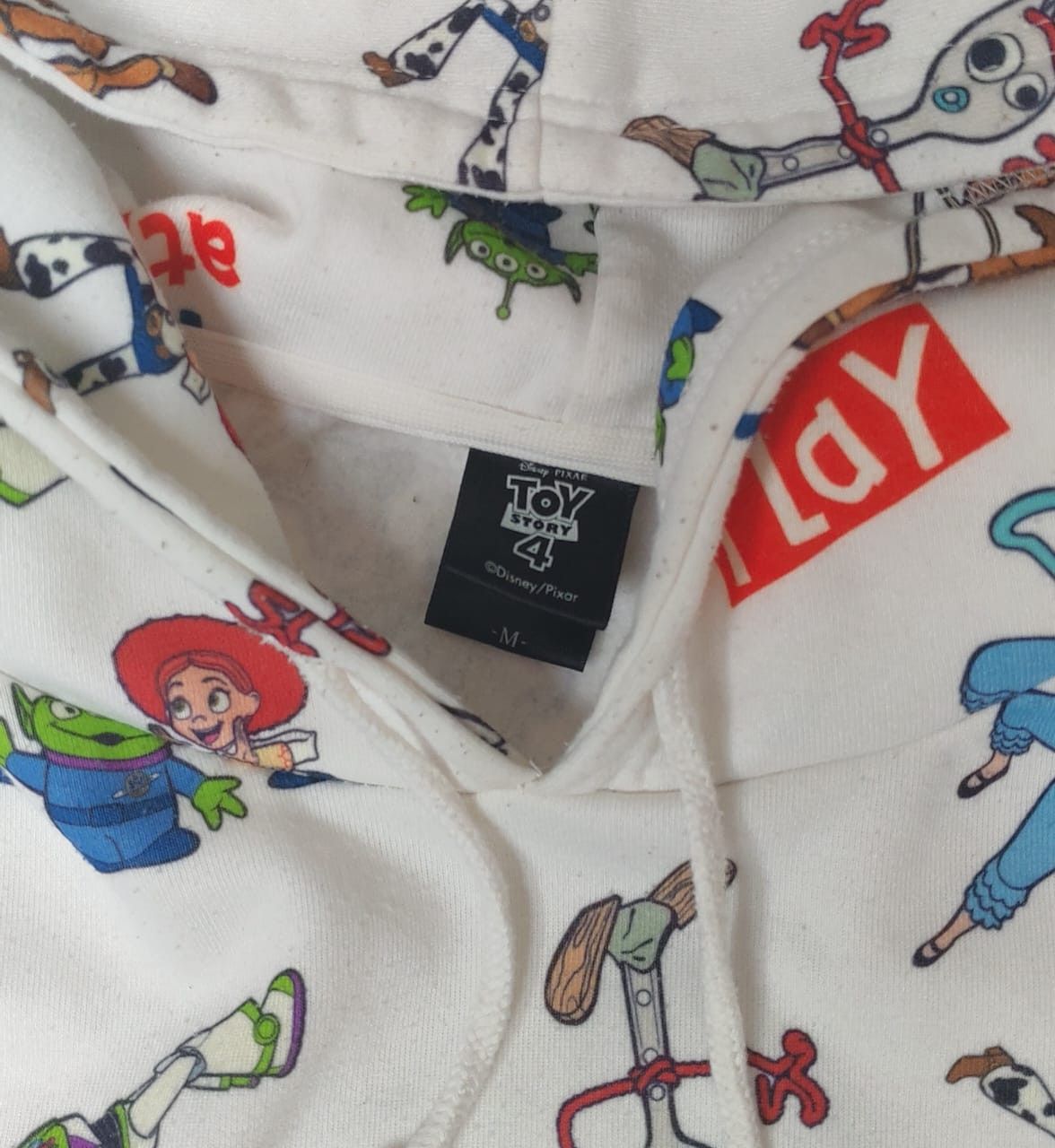 & Other Stories Toy Story 4 Hoodie Size M / US 6-8 / IT 42-44 - 2 Thumbnail