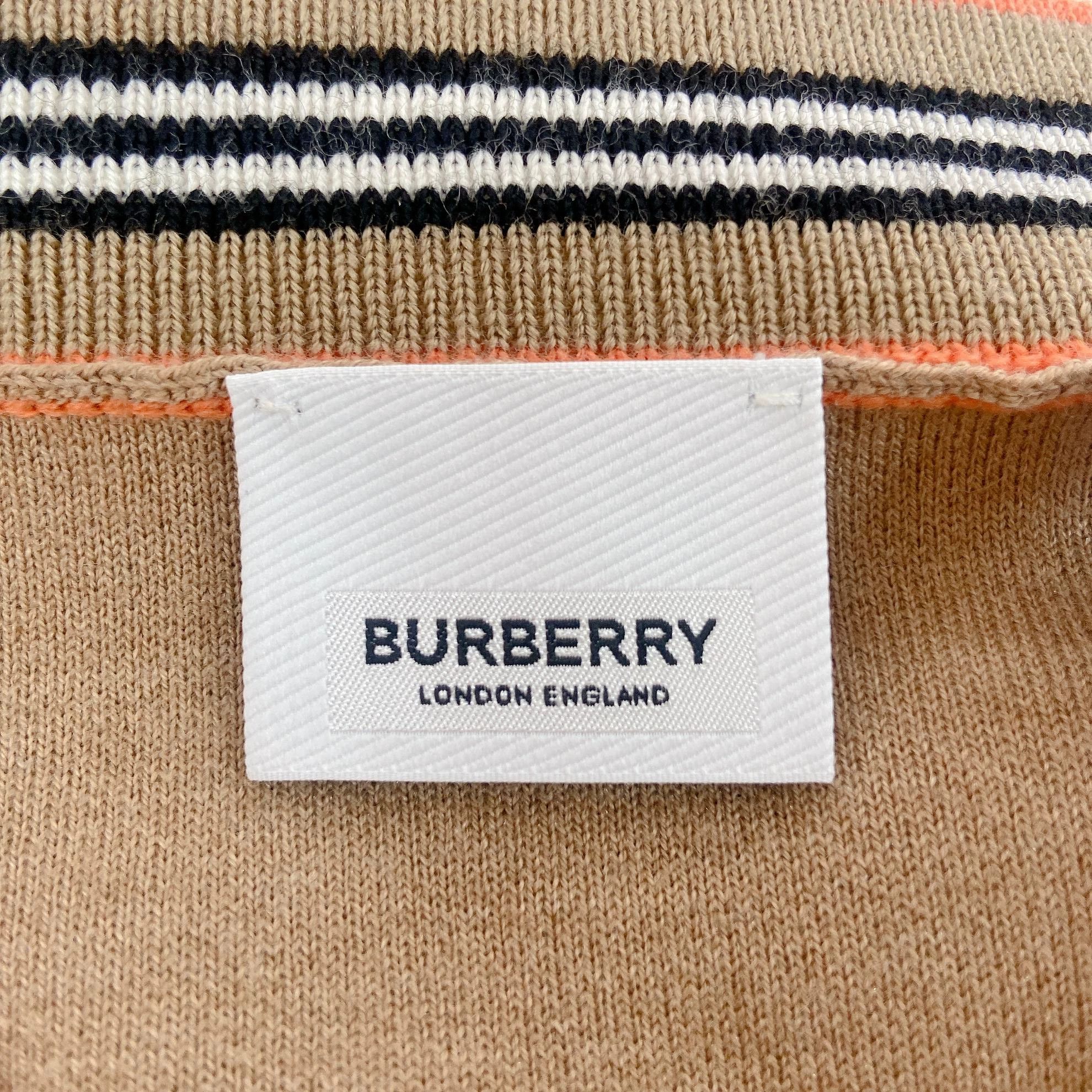 Burberry Burberry Bear Knit Cardigan 14Y Tagged 8997 Size XS / US 0-2 / IT 36-38 - 7 Thumbnail