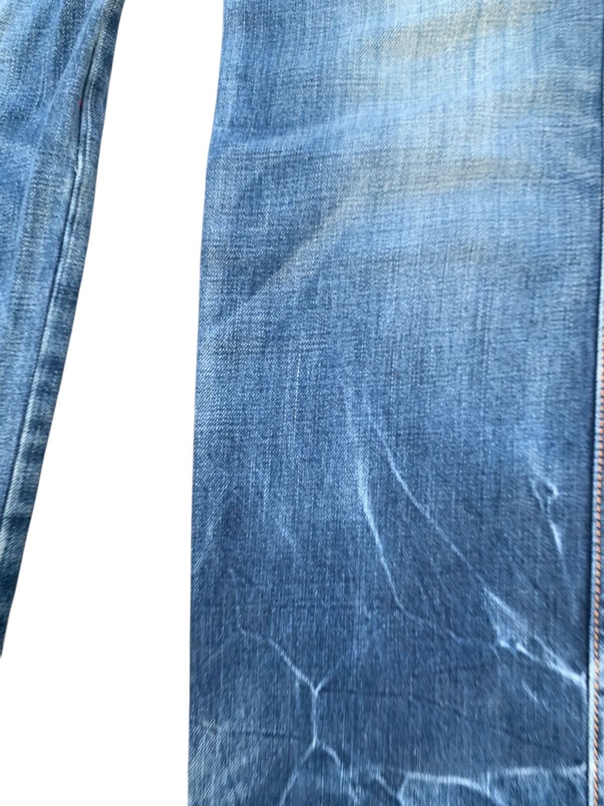 Eternal DOUBLE WAIST ETERNAL JAPANESE TRADITIONAL DESIGN DENIM Size US 29 - 16 Thumbnail