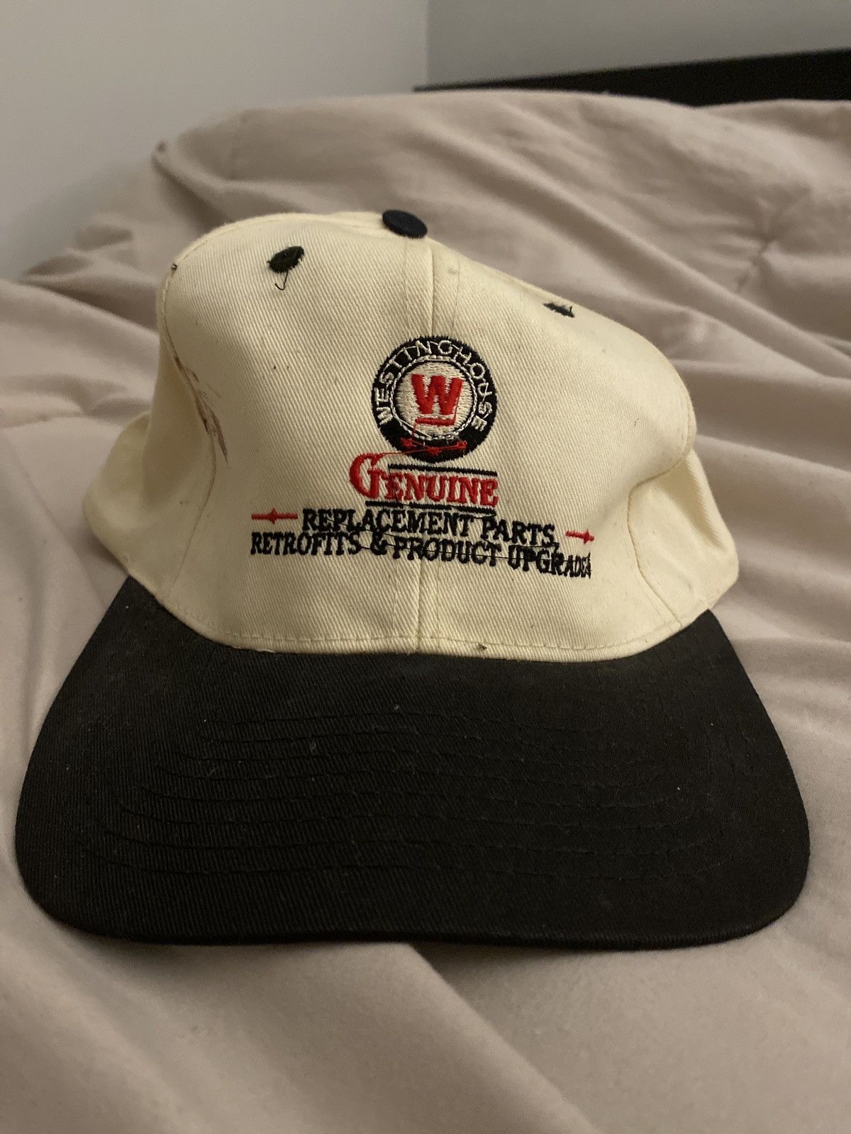 Vintage Vintage Auto Shop Hat Size ONE SIZE - 2 Thumbnail