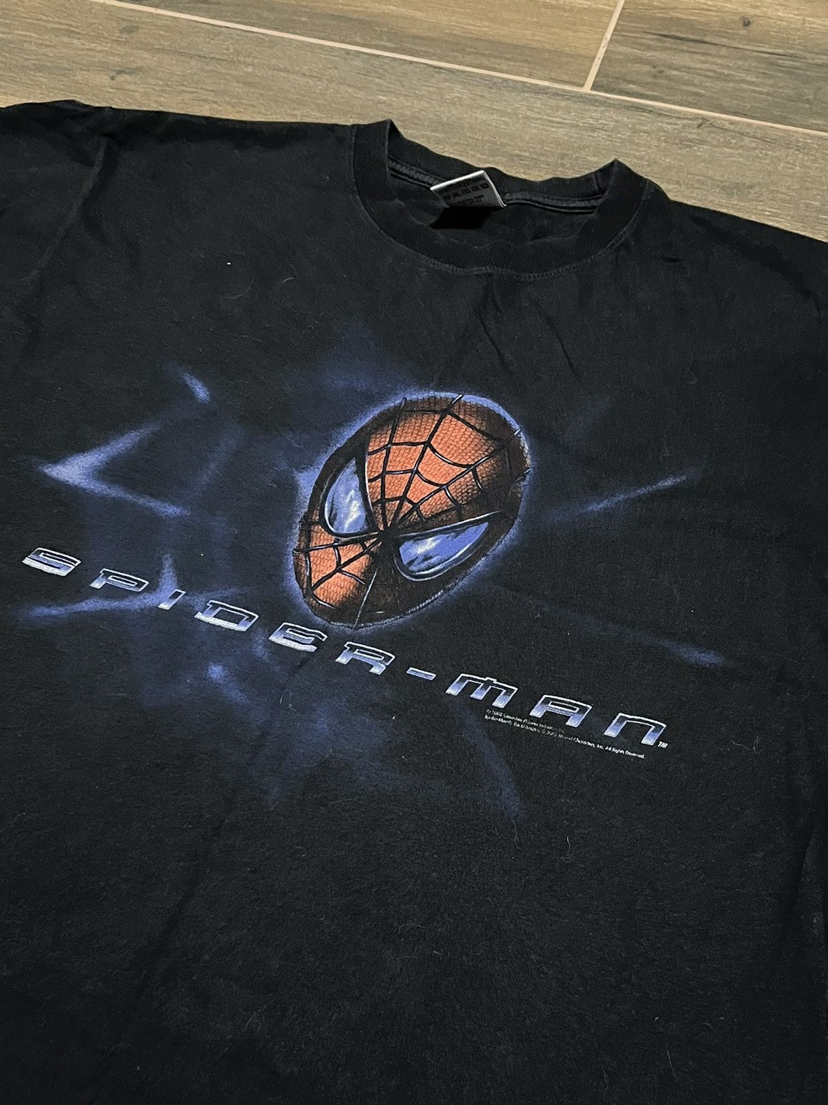 Other × Vintage Vintage Early 2000’s Spiderman Movie T-Shirt Size US M / EU 48-50 / 2 - 2 Thumbnail