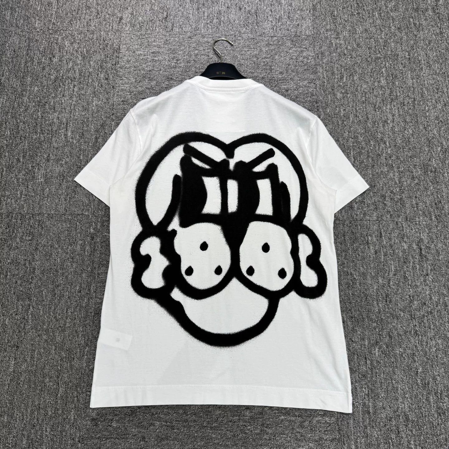 Givenchy Givenchy Dog Print Short-Sleeve Tee Size US M / EU 48-50 / 2 - 1 Thumbnail