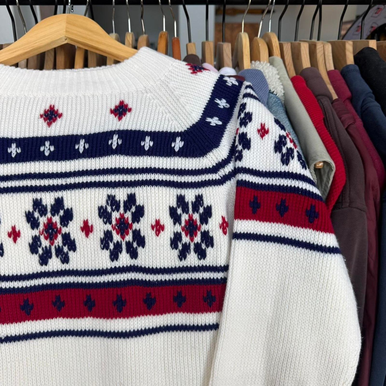 JCPenney Vintage 50s or 60s JC Penny Womens Knit Sweater Size M / US 6-8 / IT 42-44 - 4 Thumbnail
